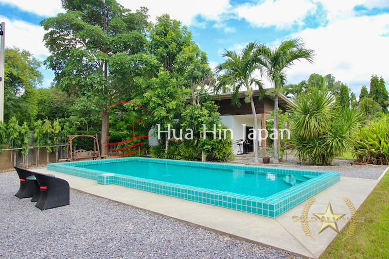 5 Bedroom Pool Villa swimming pool area