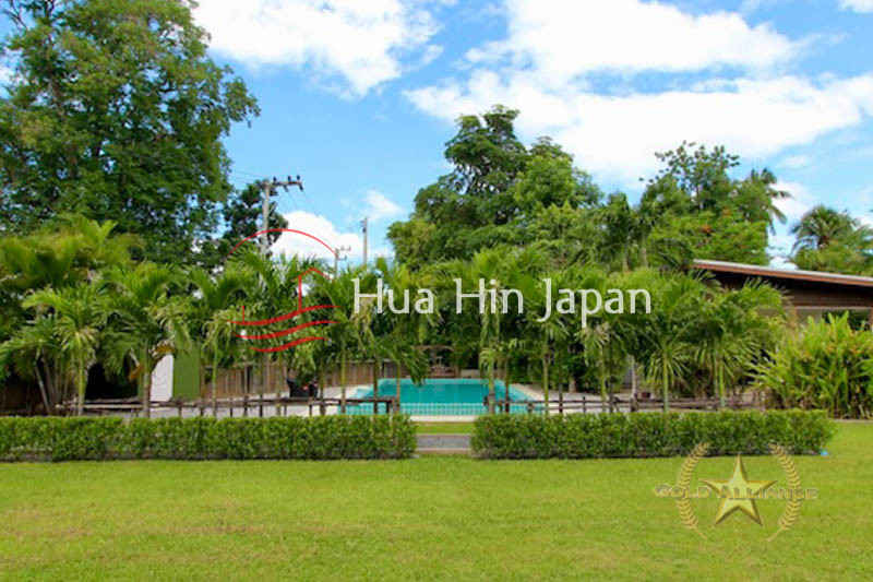 5 Bedroom Pool Villa swimming pool area