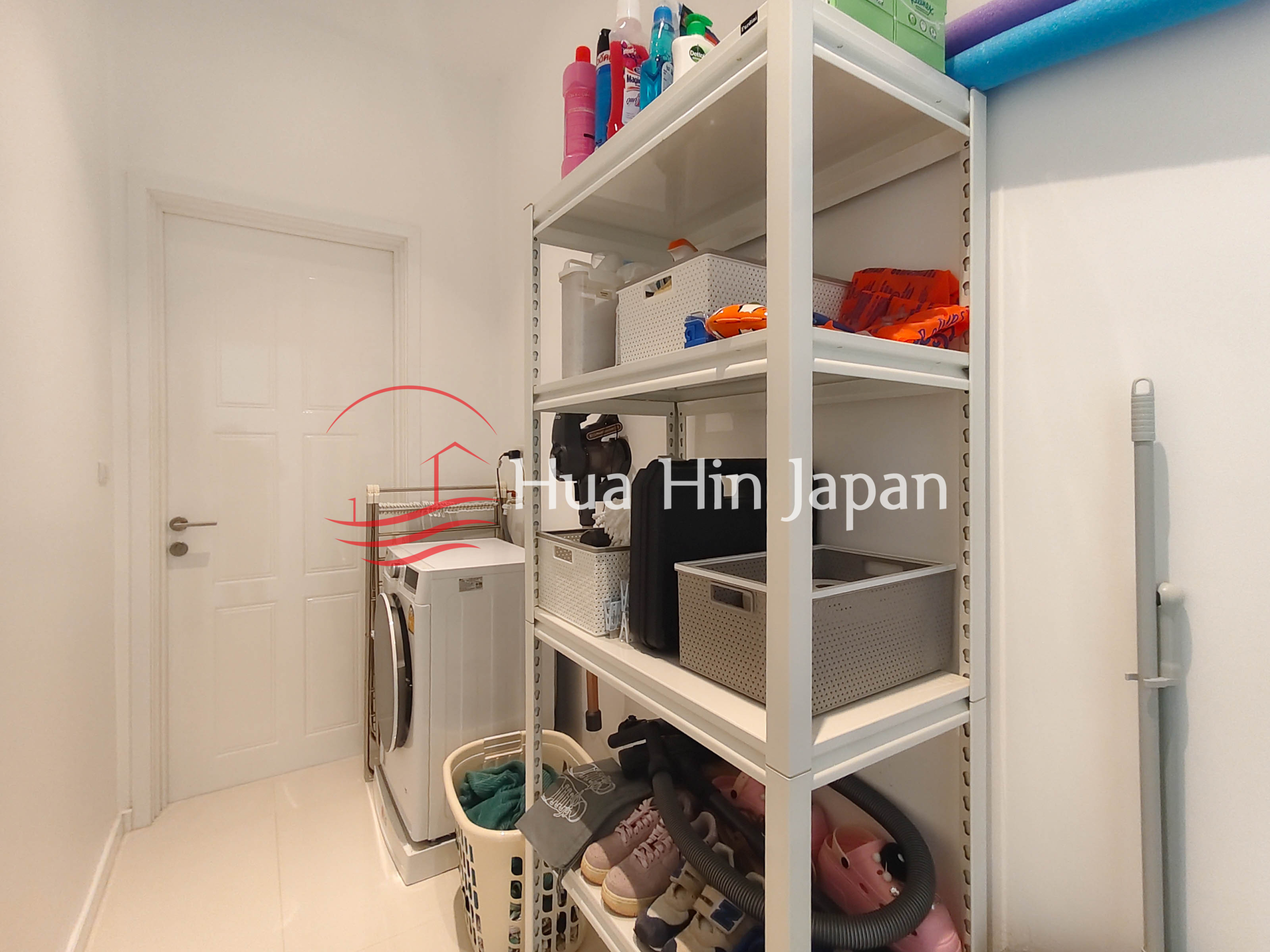 3BR Pool Villa store room