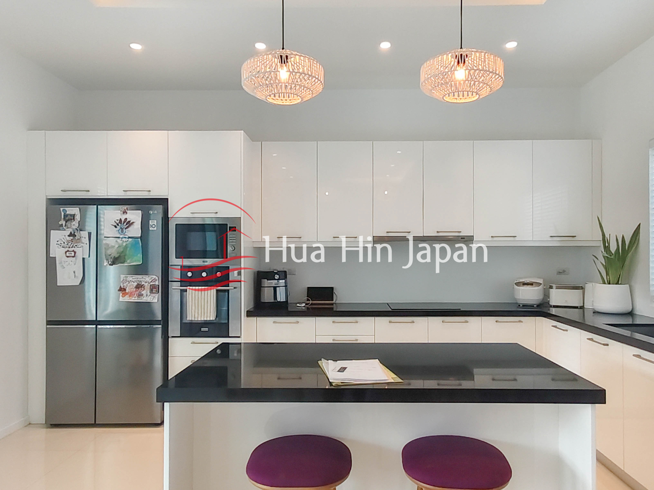 3BR Pool Villa beautifull kitchen area