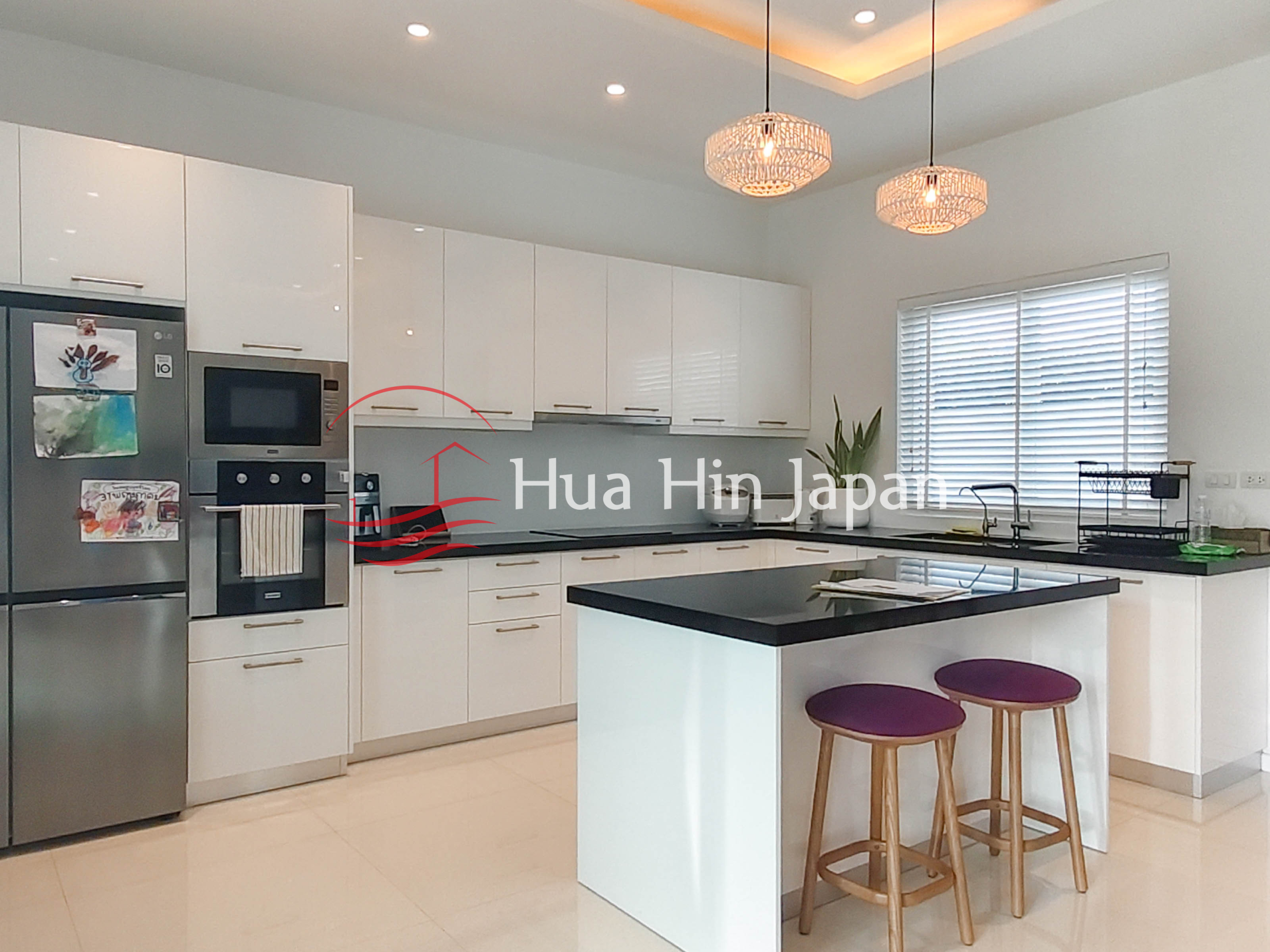 3BR Pool Villa beautifull kitchen area
