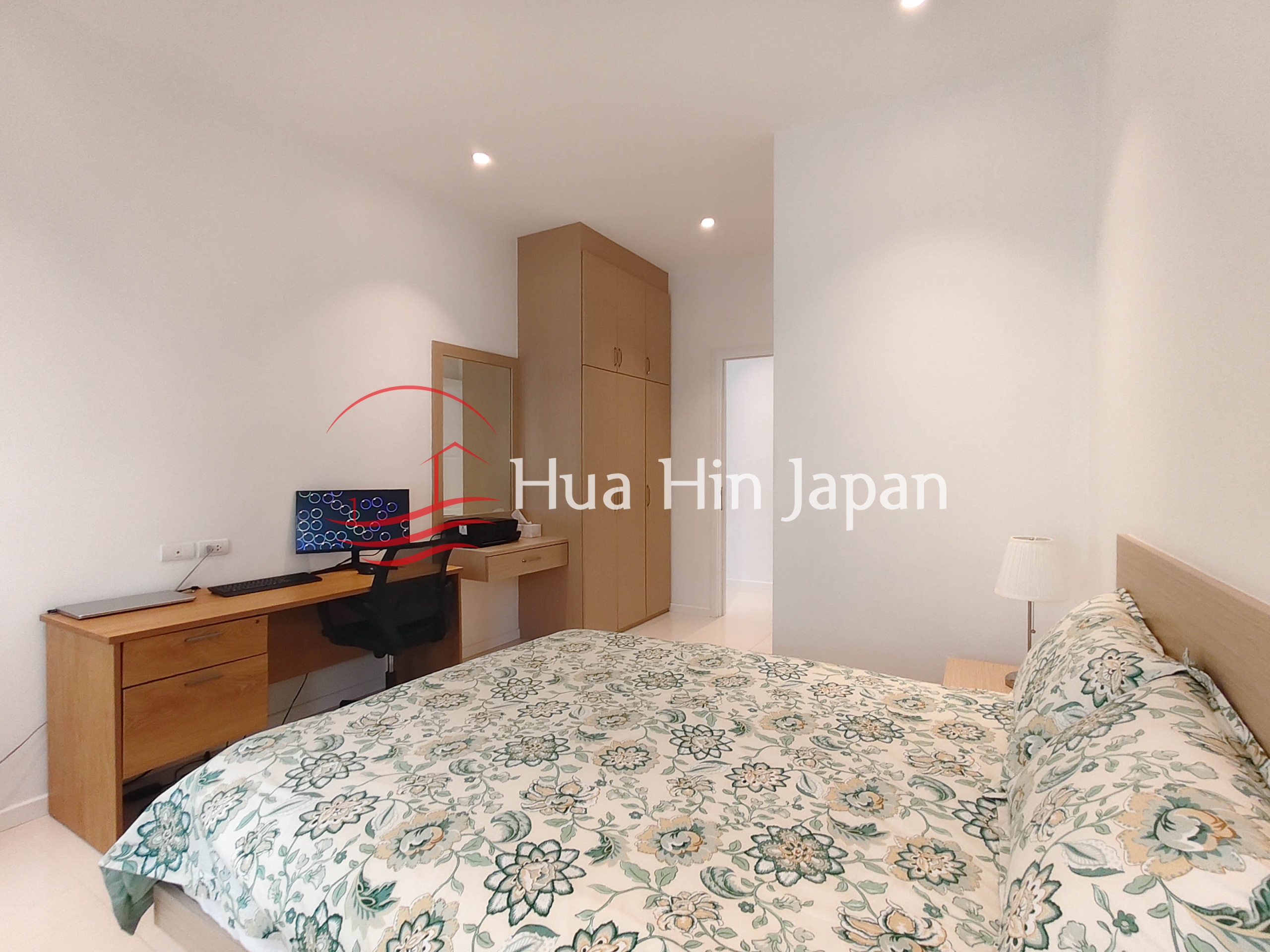 3BR Pool Villa bedroom area