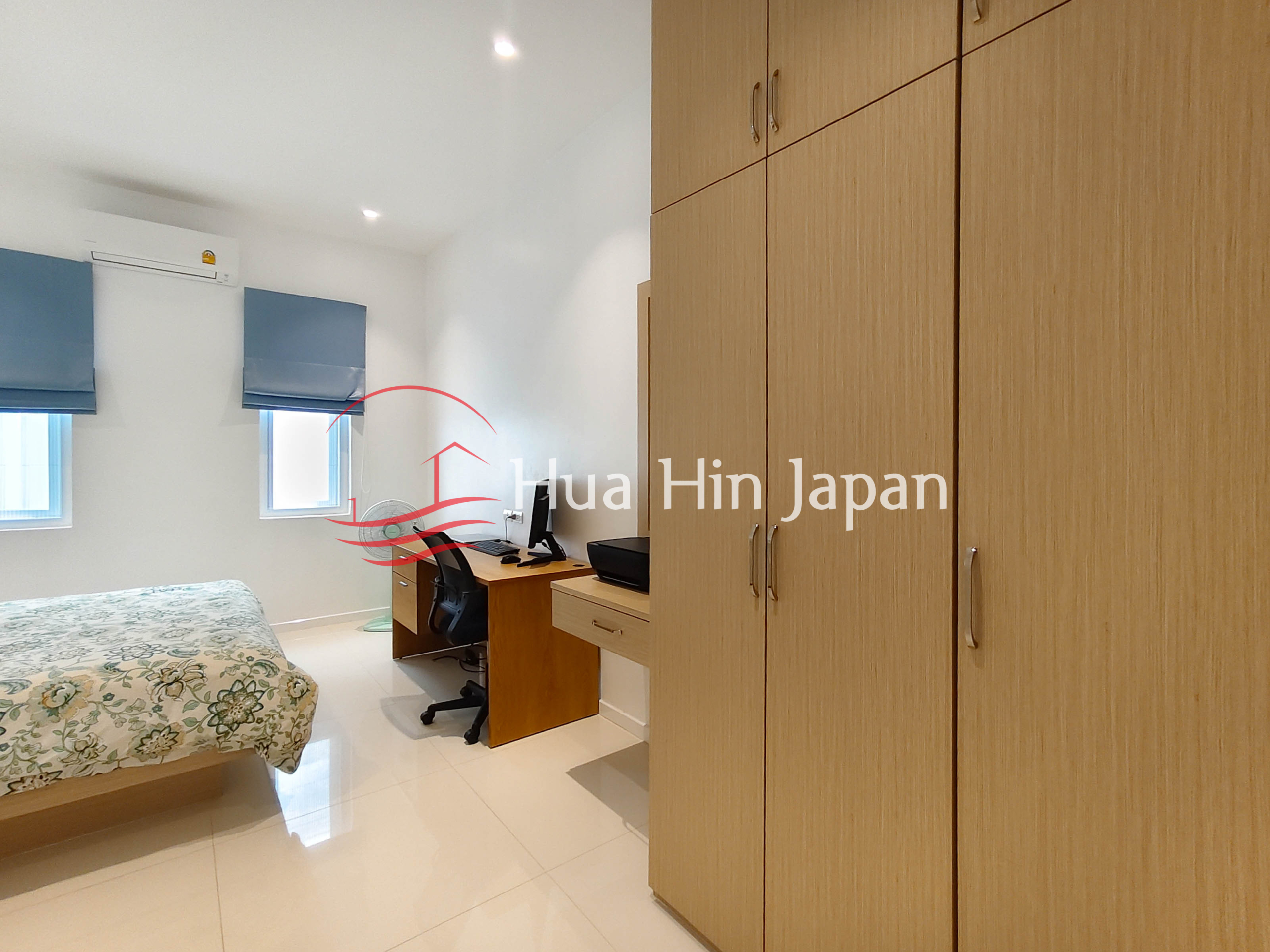 3BR Pool Villa bedroom