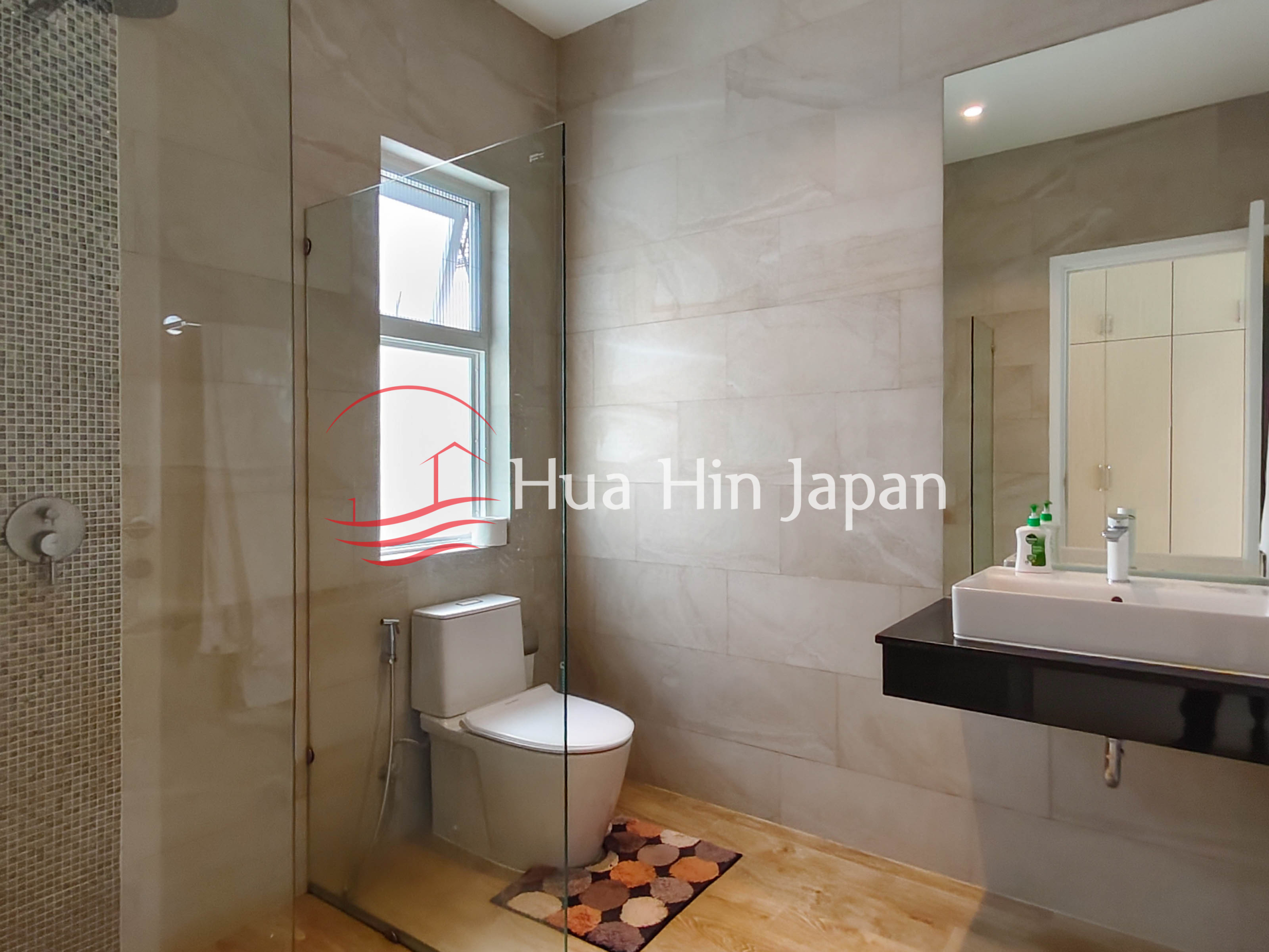 3BR Pool Villa bathroom
