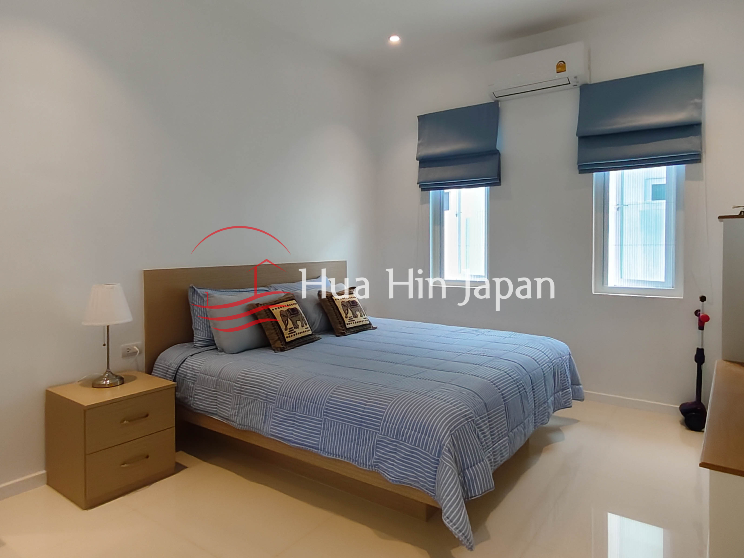 3BR Pool Villa bedhroom