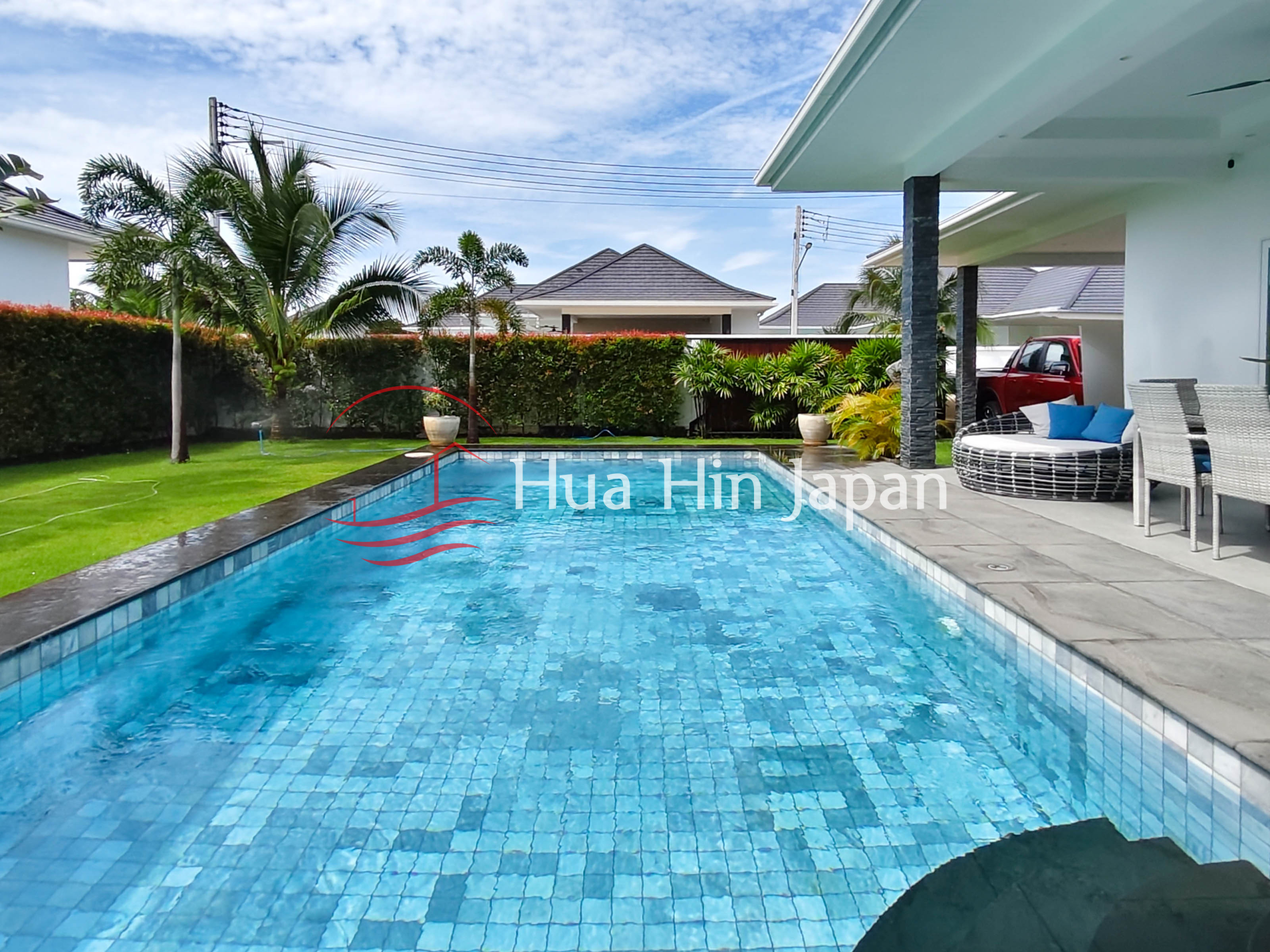 3BR Pool Villa in ARIA 2 with swimming pool area