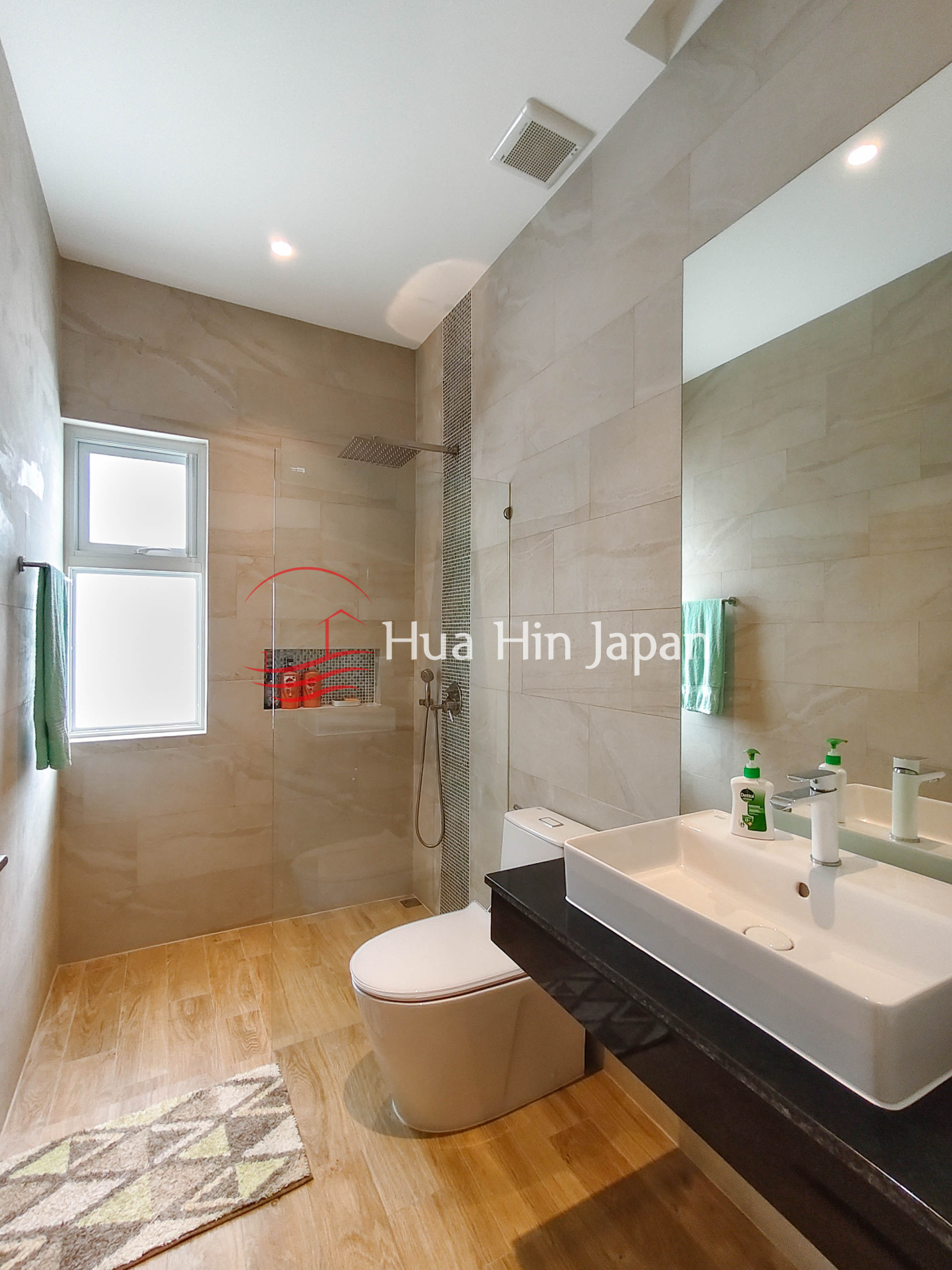 3BR Pool Villa bathroom