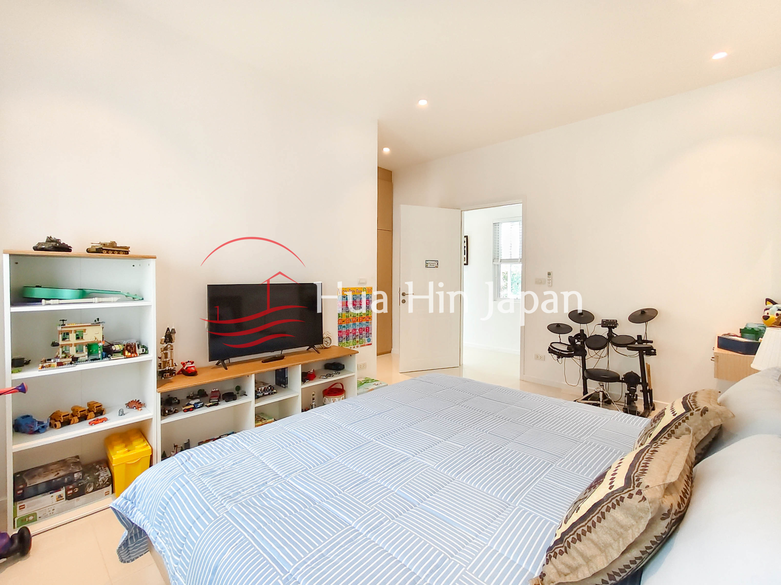 3BR Pool Villa bedroom
