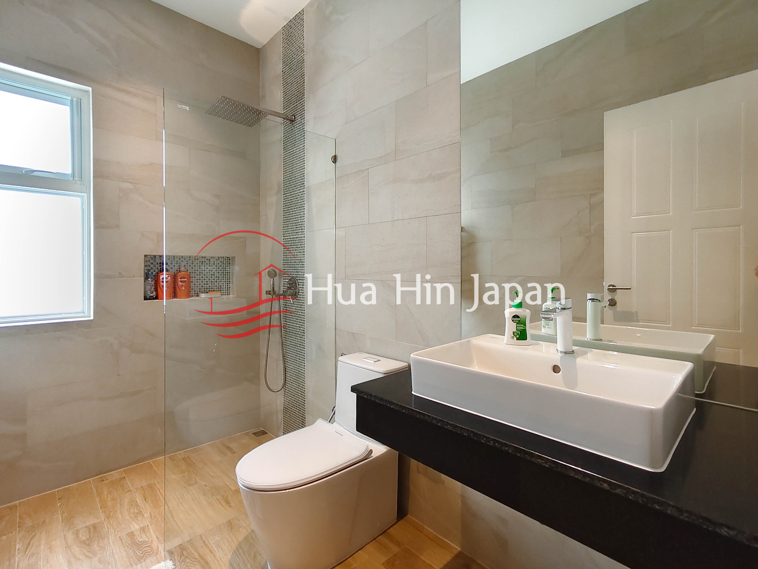 3BR Pool Villa bathroom