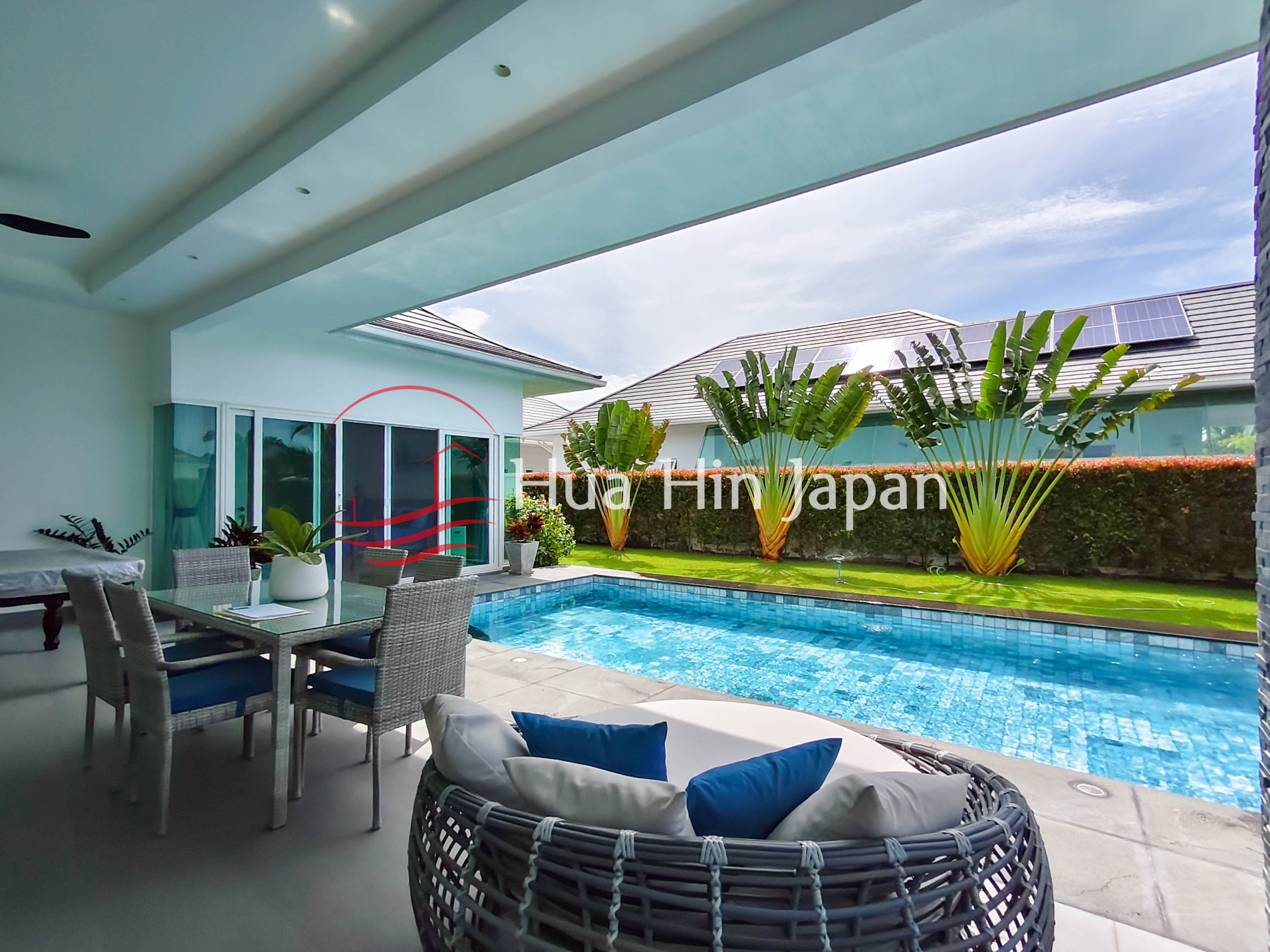3BR Pool Villa in ARIA 2 with swimming pool area