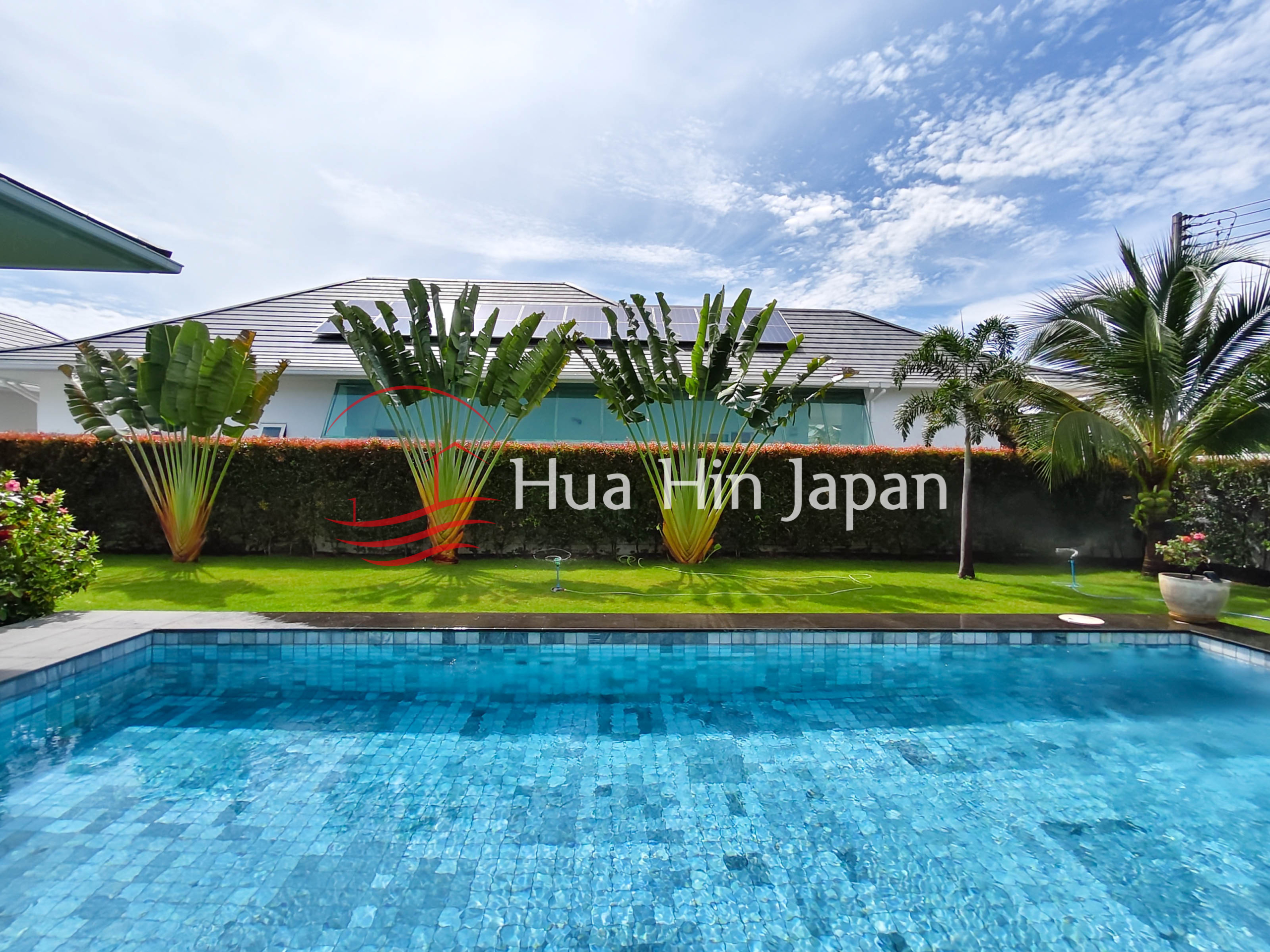 3BR Pool Villa in ARIA 2 with swimming pool area