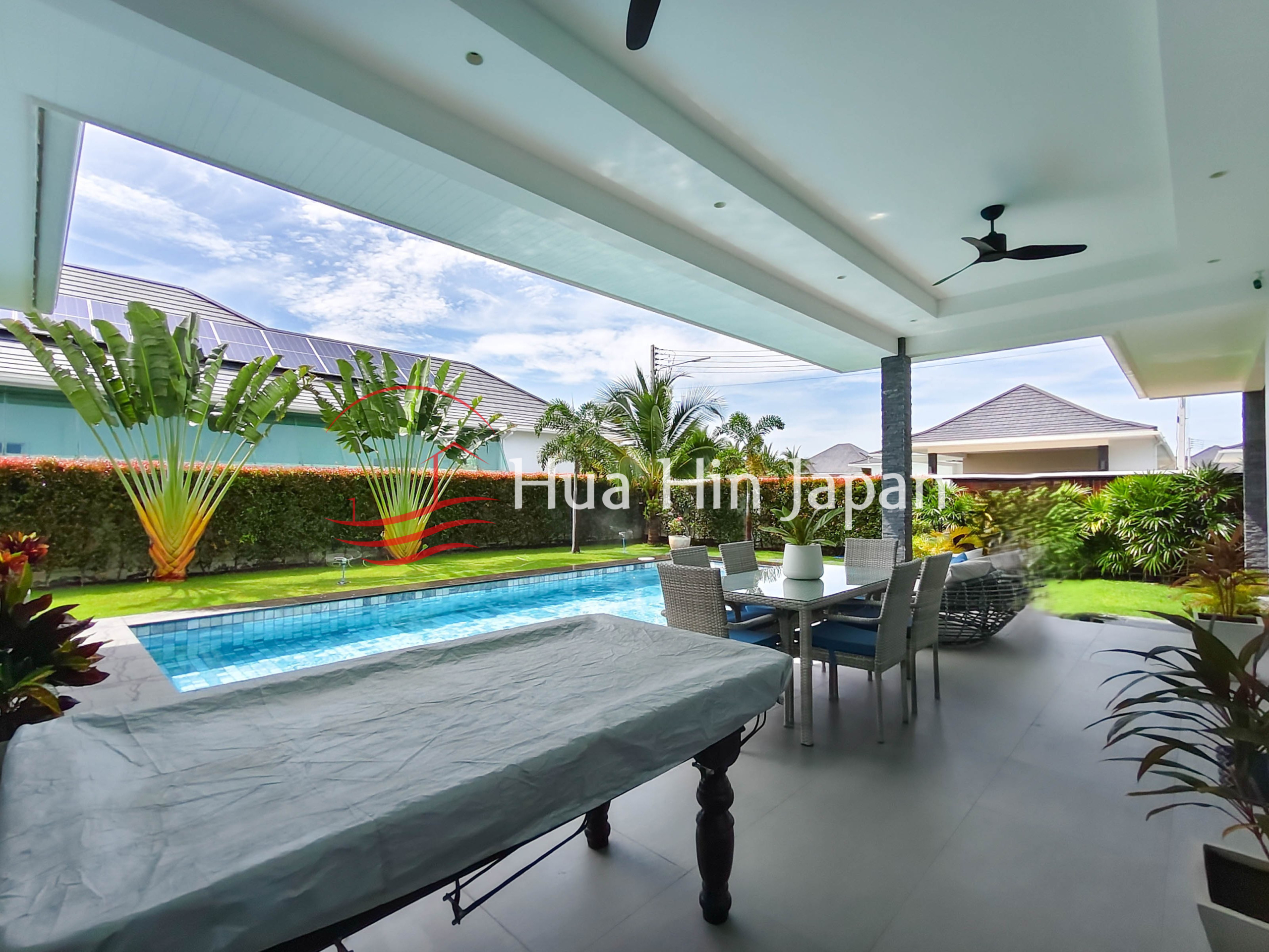 3BR Pool Villa in ARIA 2 with swimming pool area
