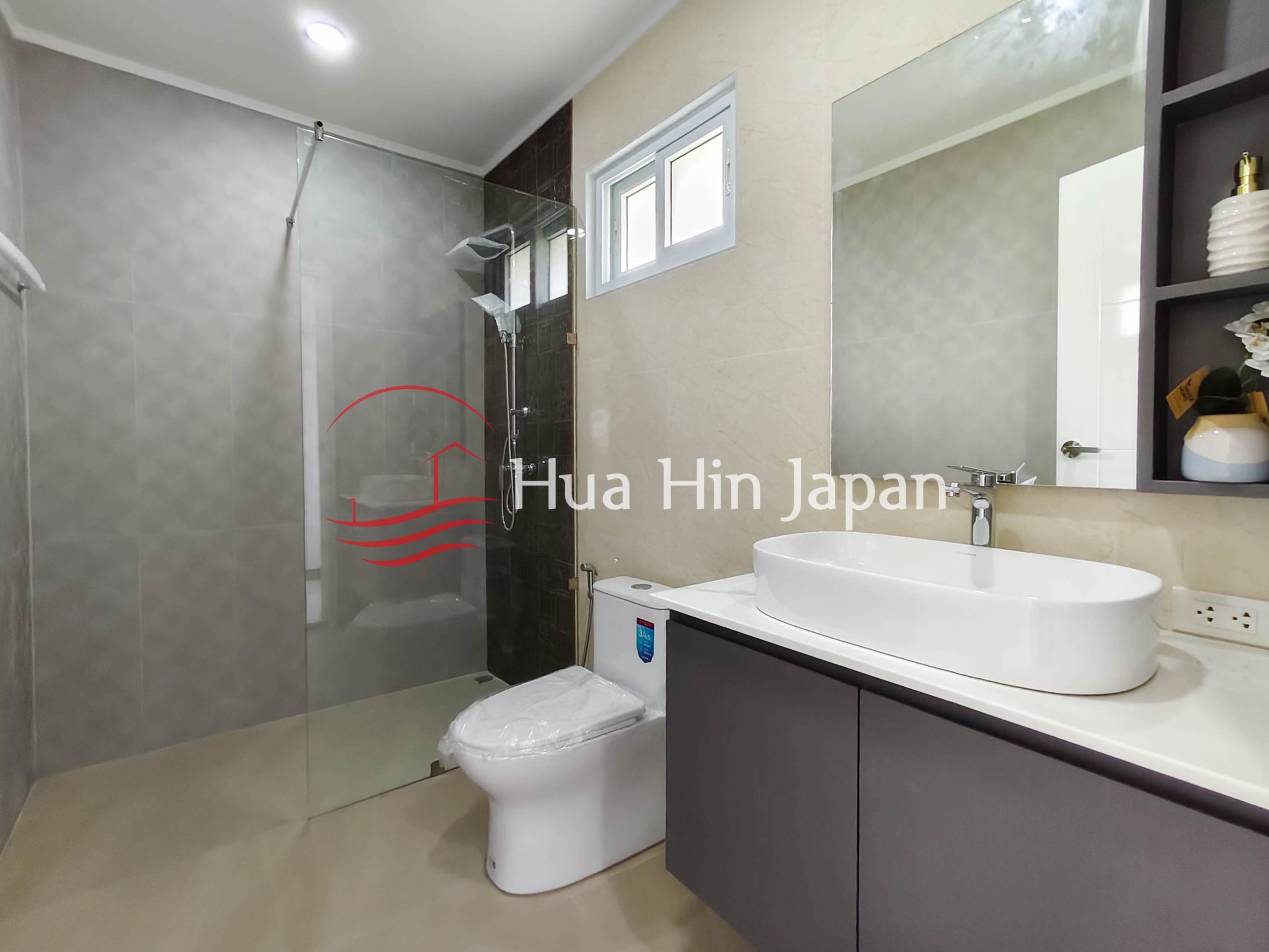 Siam Village 3 Bedroom Fully Furnished Pool House Bathroom