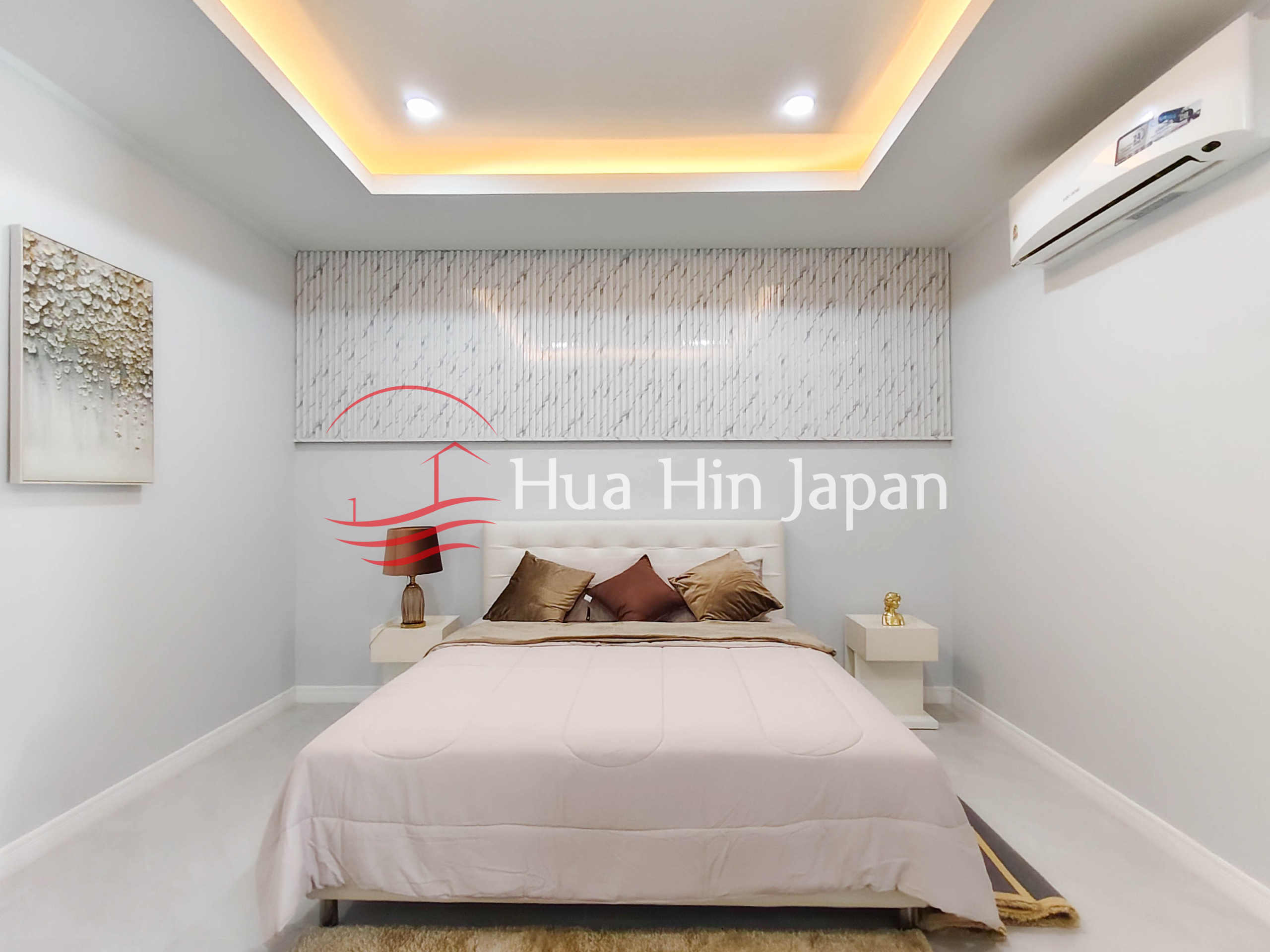 Siam Village 3 Bedroom Fully Furnished Pool House Bedroom area