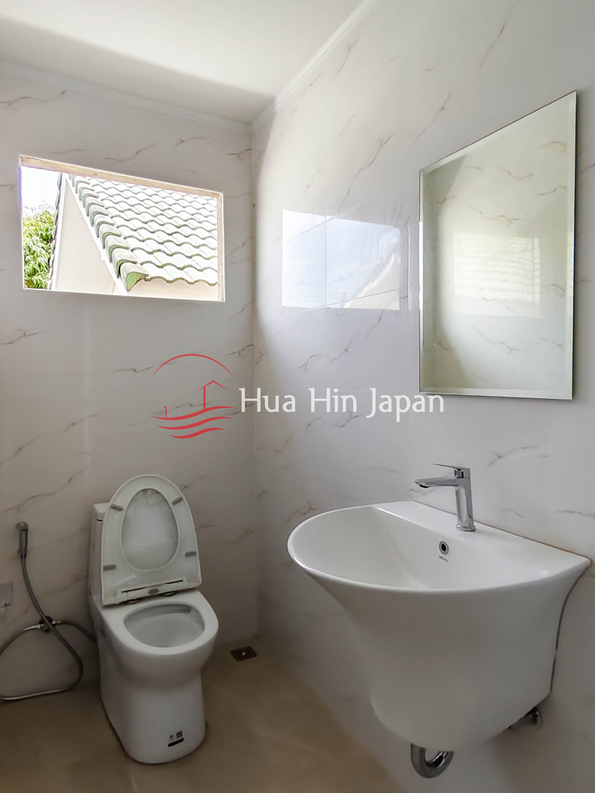 Siam Village 3 Bedroom Fully Furnished Pool House bathroom