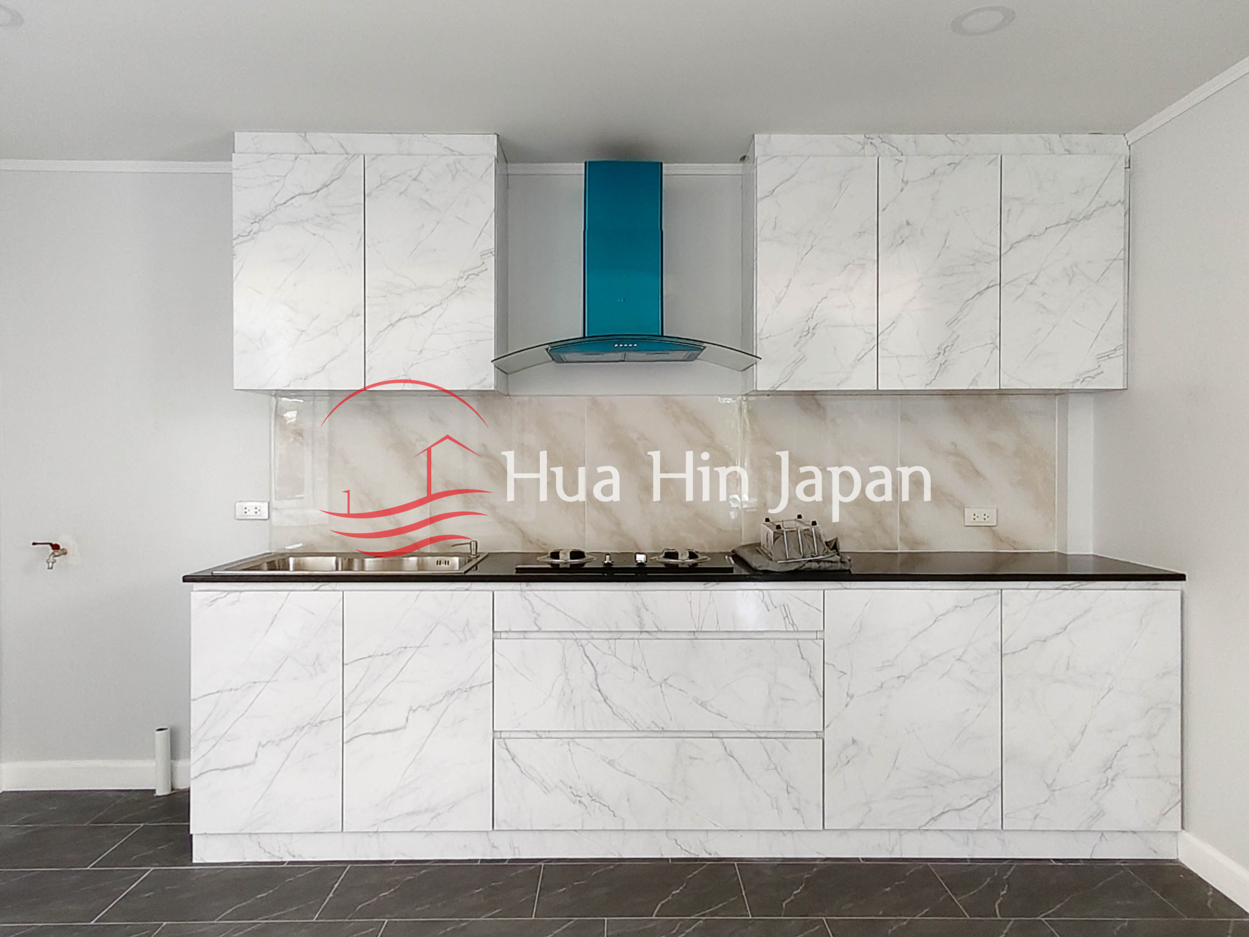Siam Village 3 Bedroom Fully Furnished Pool House kitchen