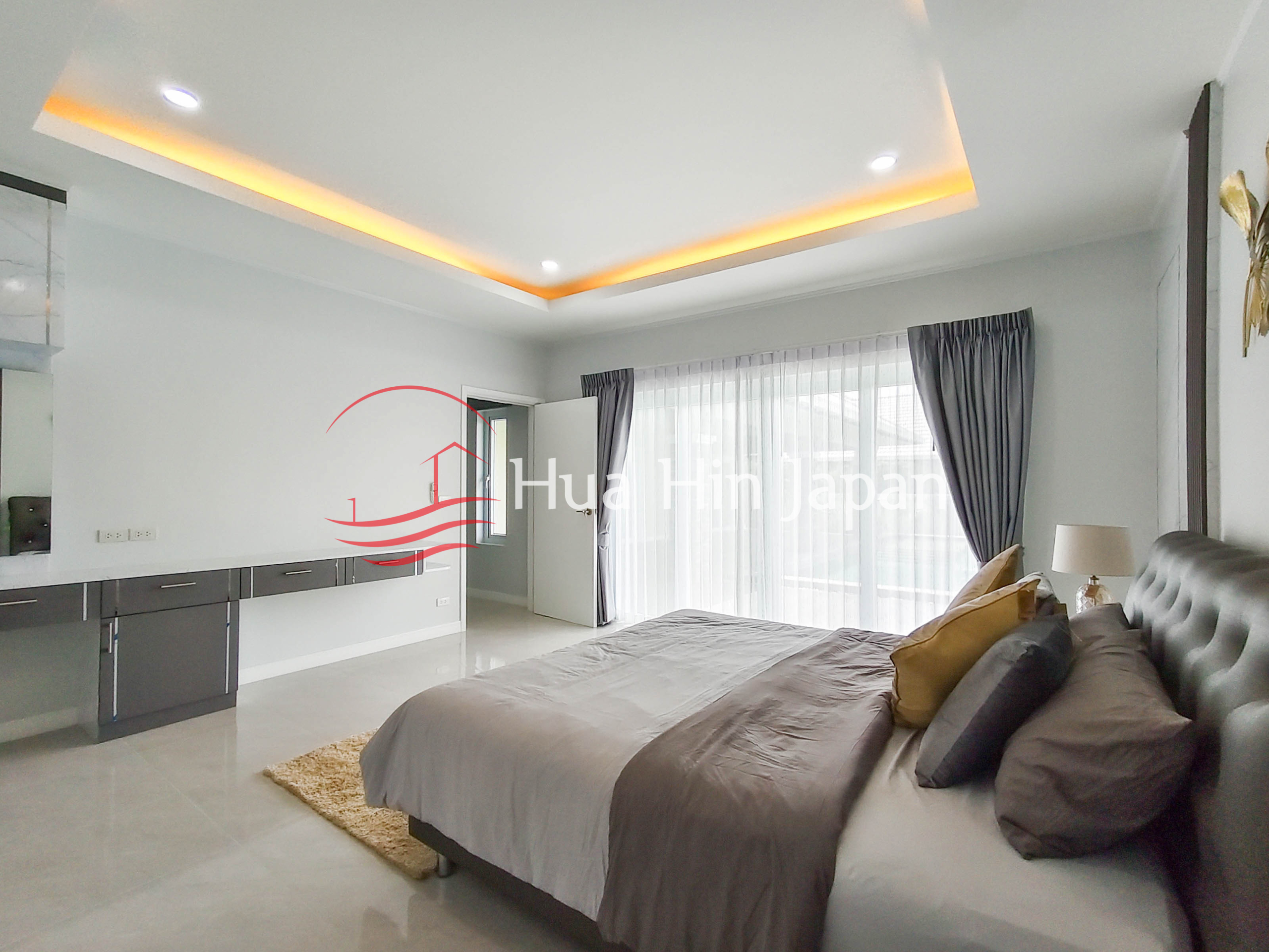 Siam Village 3 Bedroom Fully Furnished Pool House bedroom