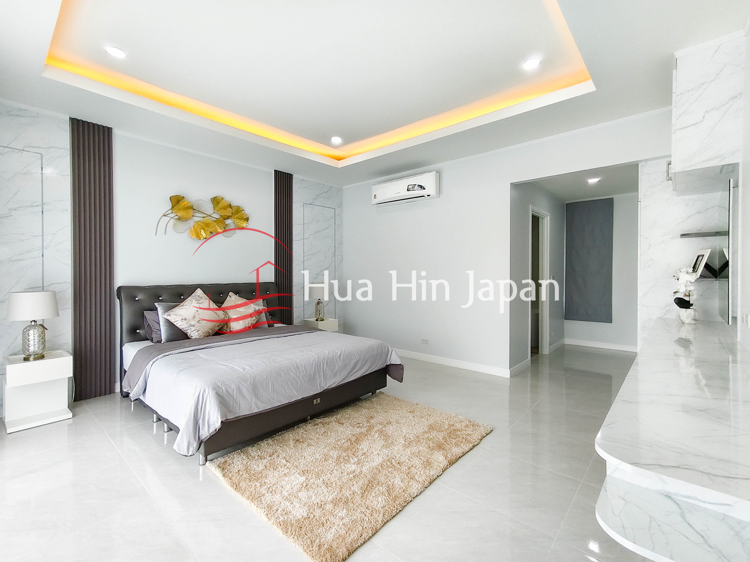 Siam Village 3 Bedroom Fully Furnished Pool House bedroom