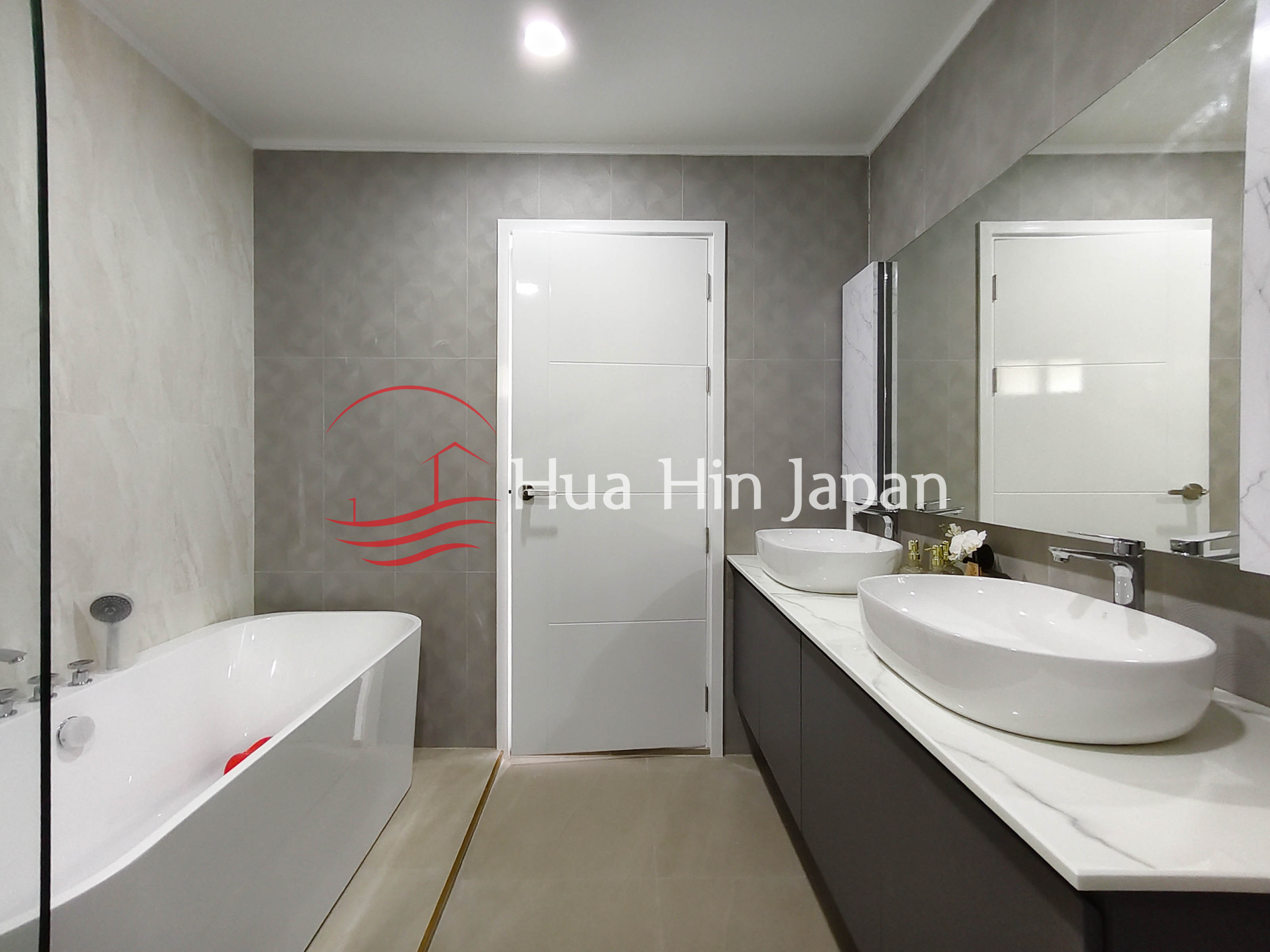 Siam Village 3 Bedroom Fully Furnished Pool House bathroom