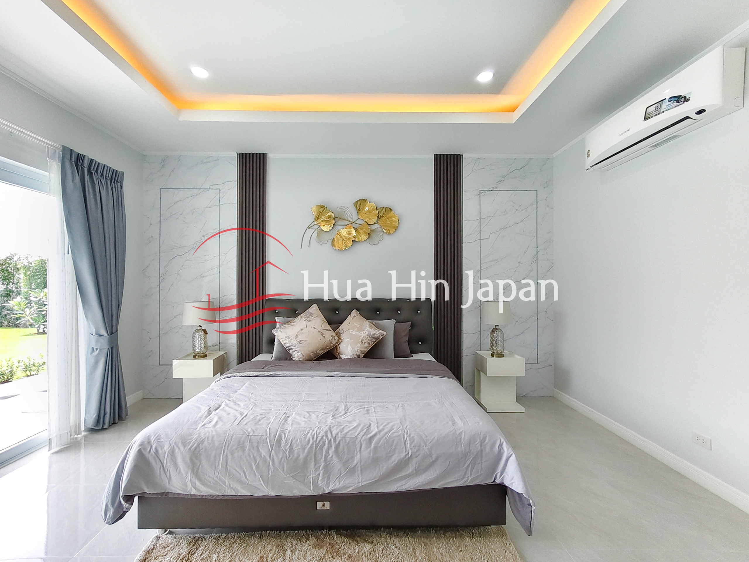 Siam Village 3 Bedroom Fully Furnished Pool House bedroom