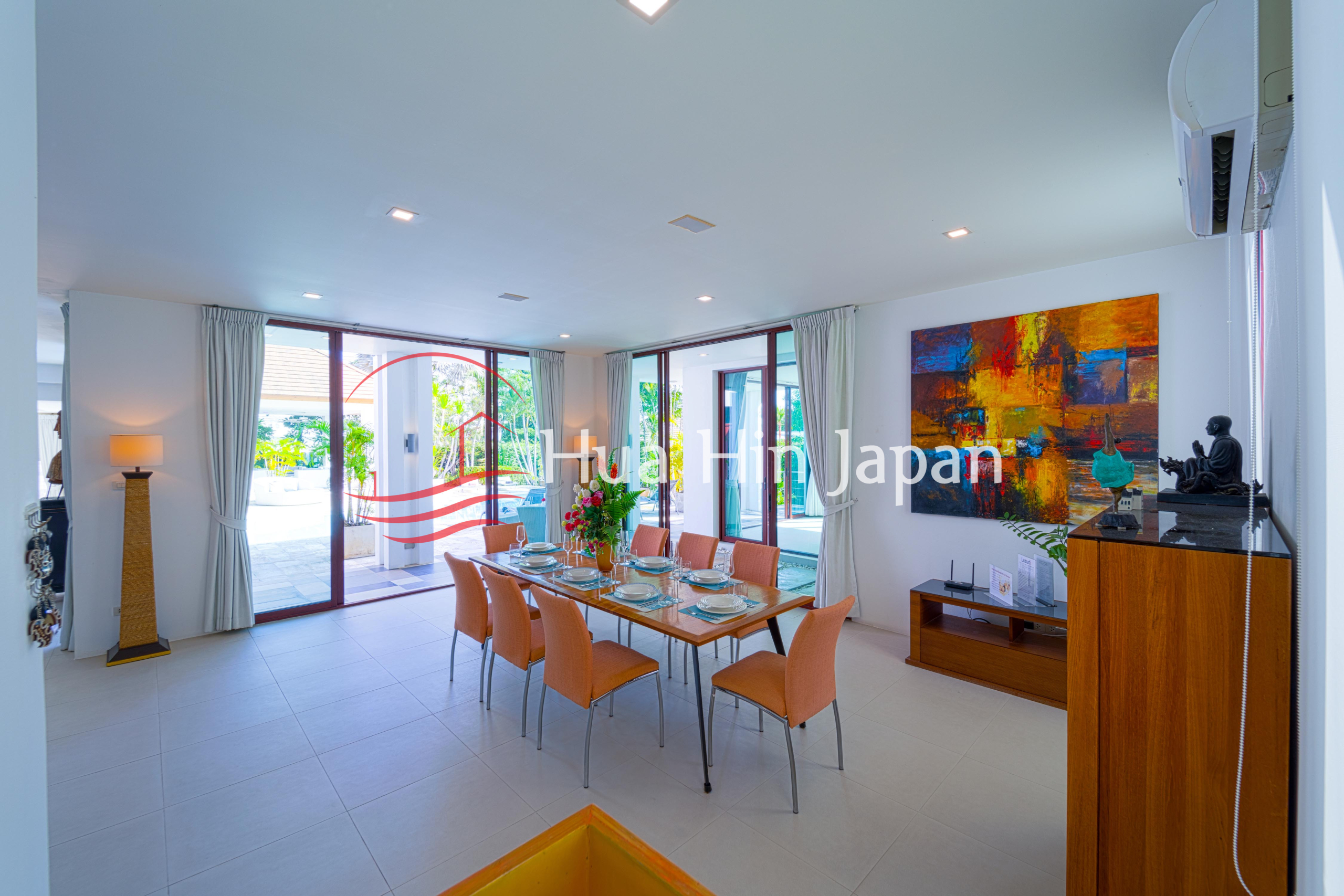 Luxury 5BR Pool Villa at Phu Montra (Soi 126) – Distant Sea Views &amp; Mountain Backdrop - Khao Tao - photo 15