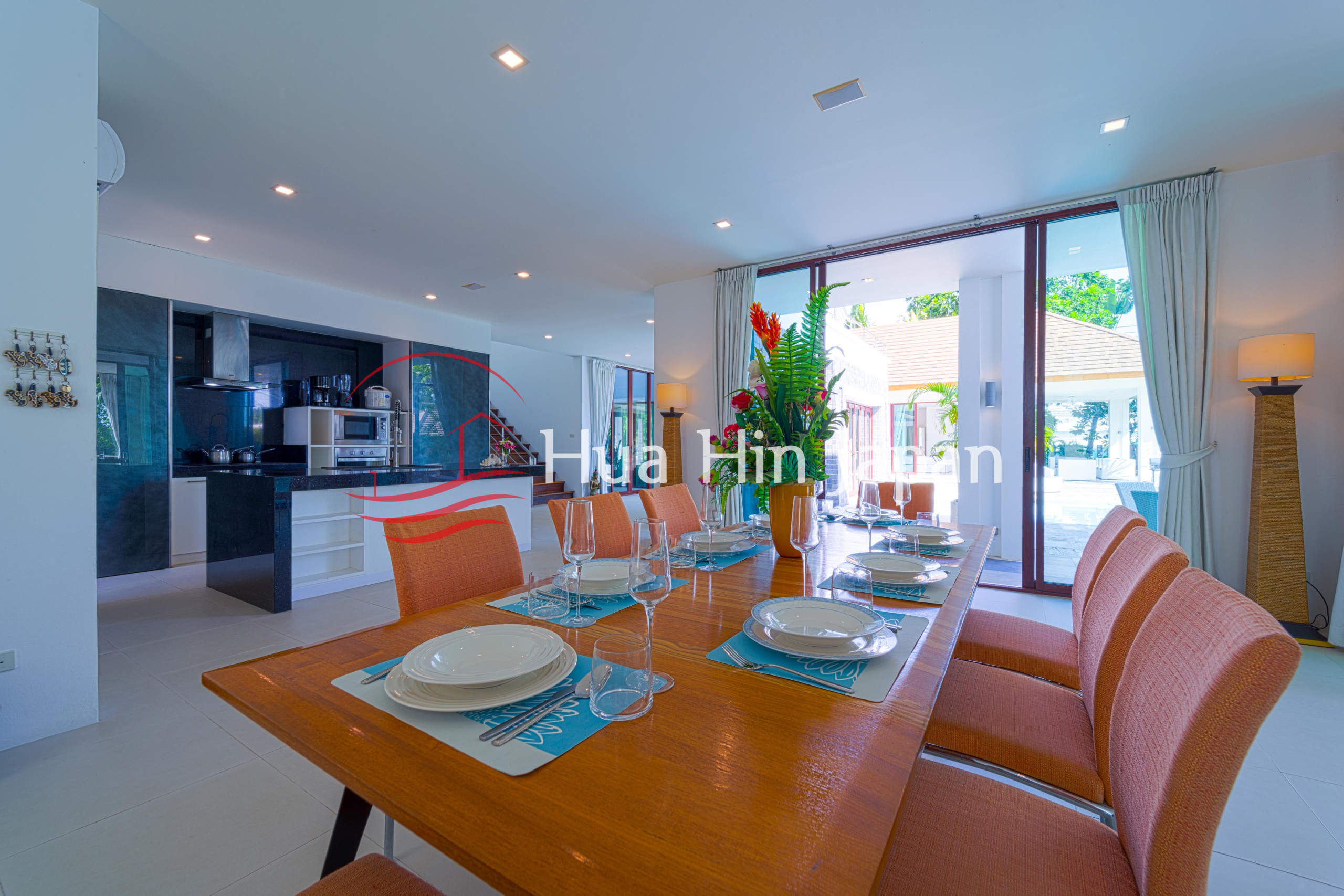 Luxury 5BR Pool Villa at Phu Montra (Soi 126) – Distant Sea Views &amp; Mountain Backdrop - Khao Tao - photo 14