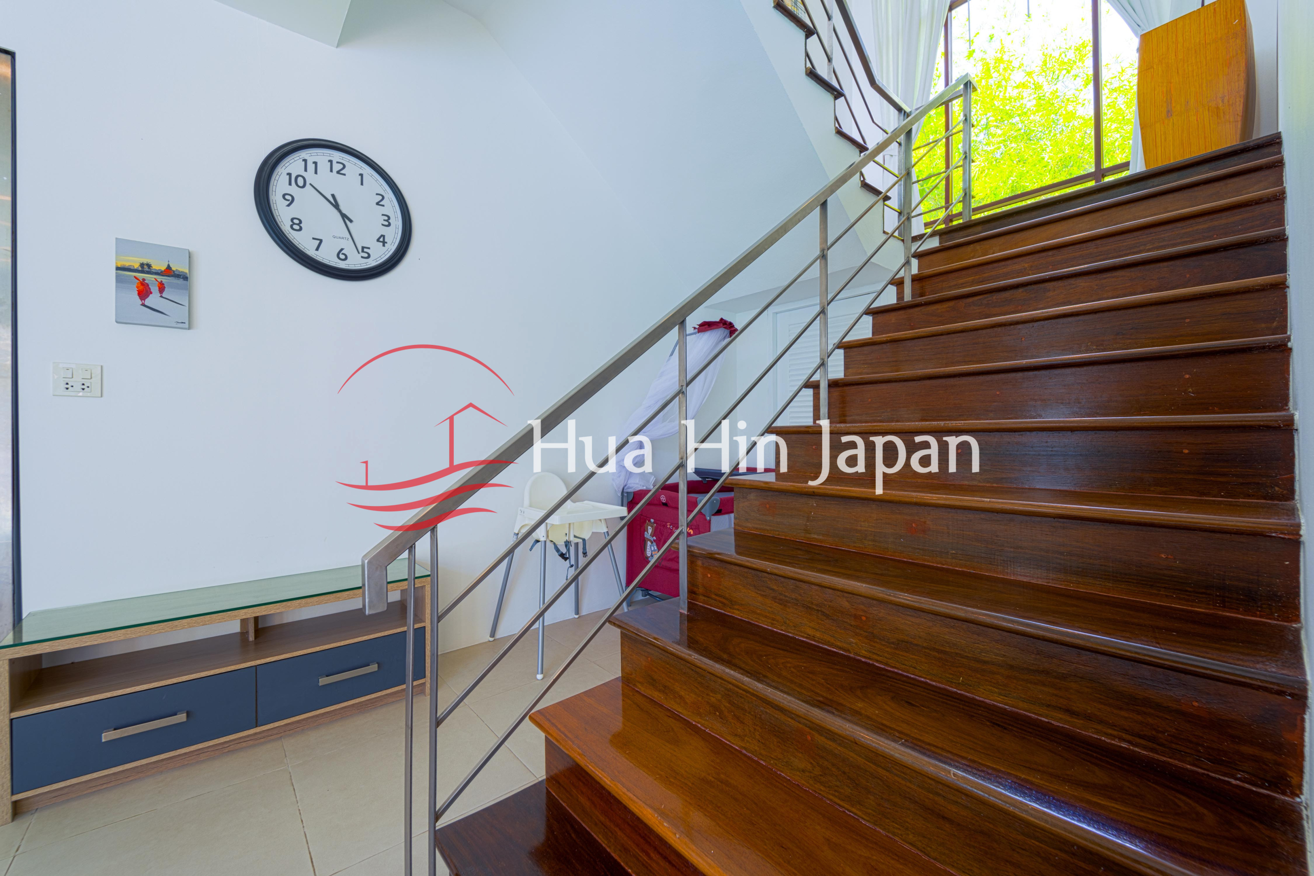 Luxury 5BR Pool Villa at Phu Montra (Soi 126) – Distant Sea Views &amp; Mountain Backdrop - Khao Tao - photo 11
