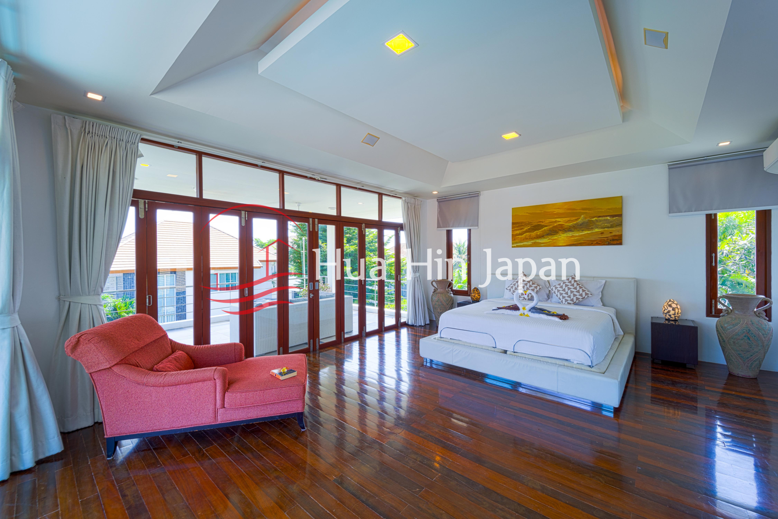 Luxury 5BR Pool Villa at Phu Montra (Soi 126) – Distant Sea Views &amp; Mountain Backdrop - Khao Tao - photo 5