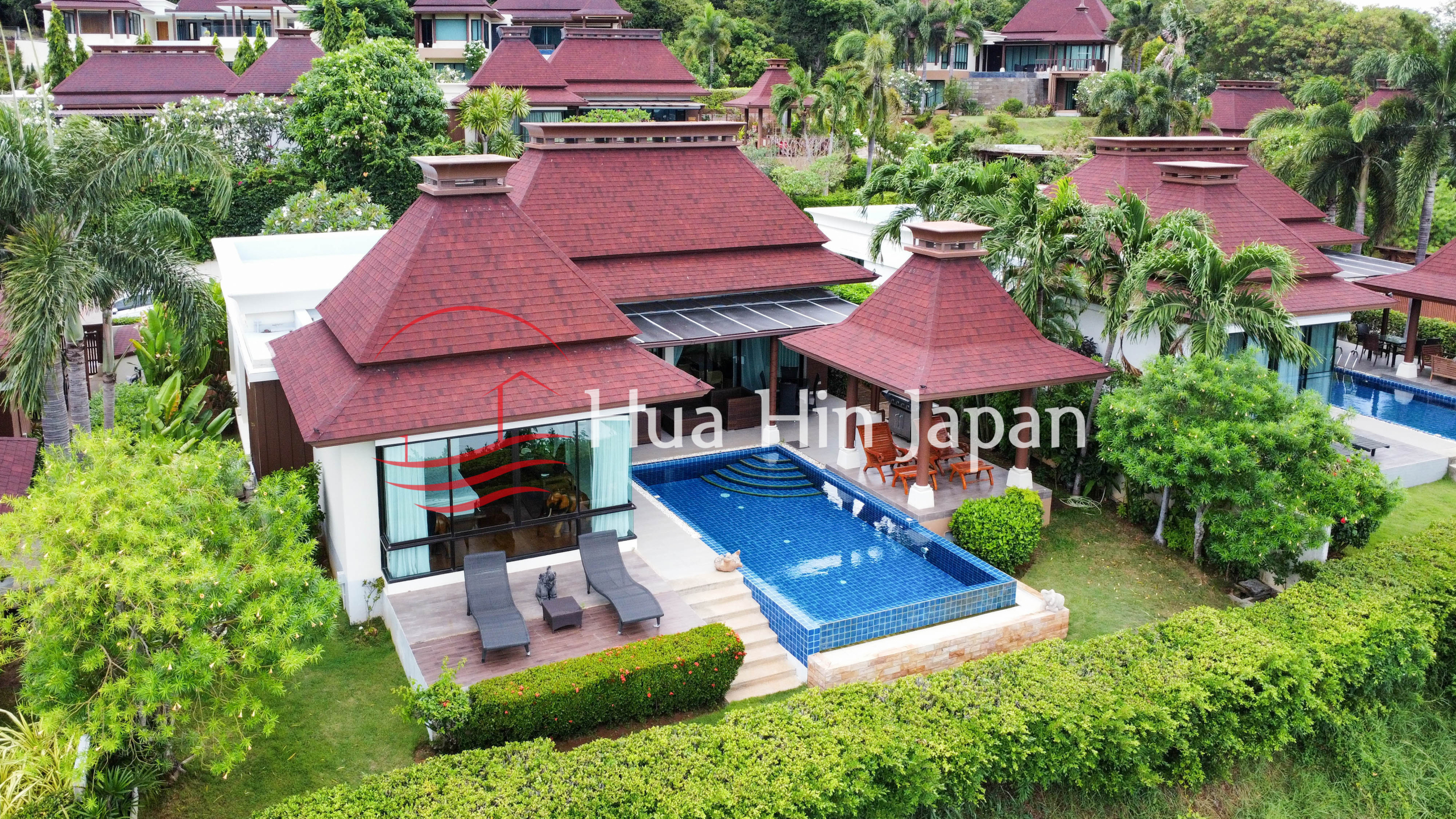 Rare Freehold Resale at Panorama Khao Tao | Executive 3BR Sea-View Pool Villa in Hua Hin South - Khao Tao - photo 16