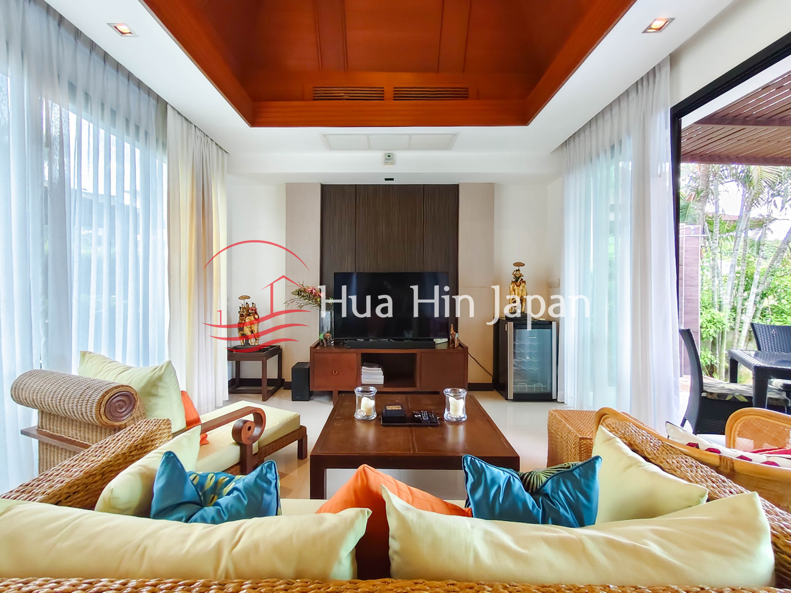 Rare Freehold Resale at Panorama Khao Tao | Executive 3BR Sea-View Pool Villa in Hua Hin South - Khao Tao - photo 12