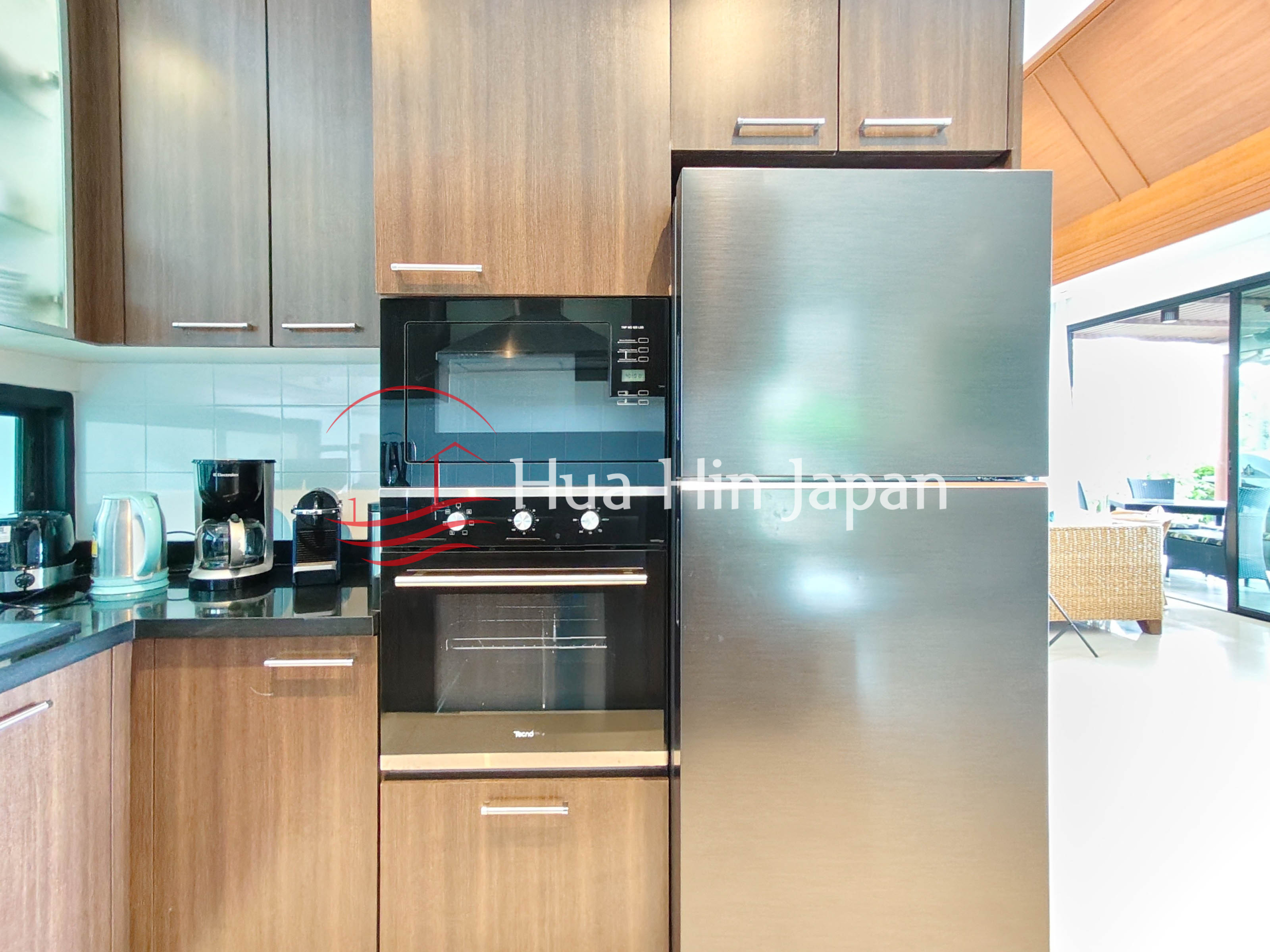 Rare Freehold Resale at Panorama Khao Tao | Executive 3BR Sea-View Pool Villa in Hua Hin South - Khao Tao - photo 10