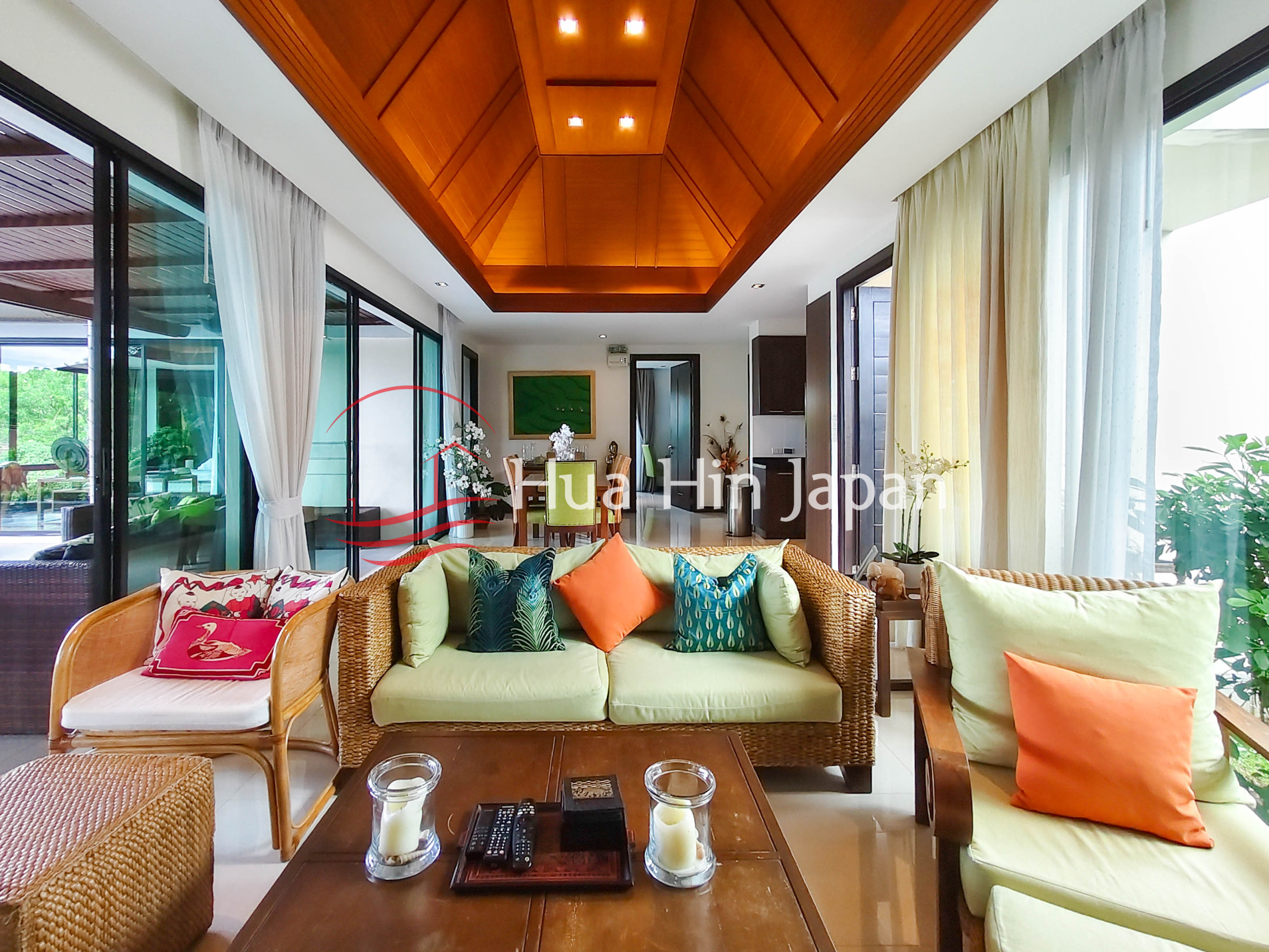 Rare Freehold Resale at Panorama Khao Tao | Executive 3BR Sea-View Pool Villa in Hua Hin South - Khao Tao - photo 9