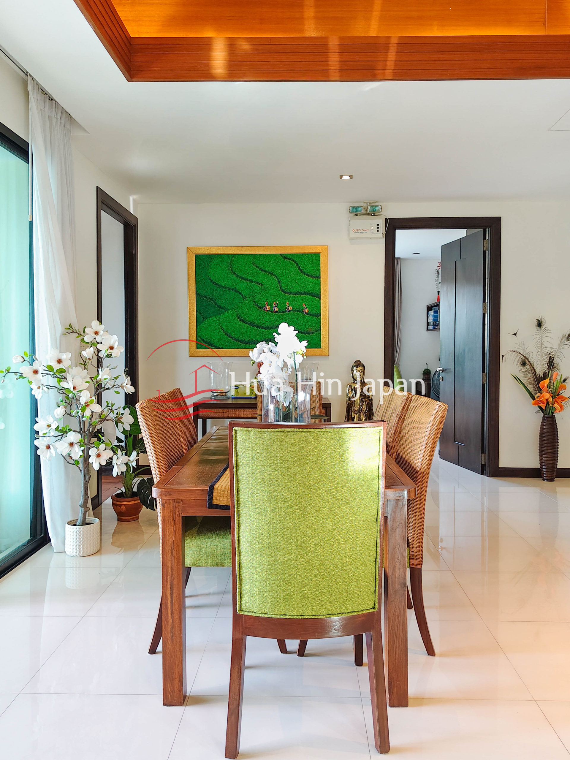 Rare Freehold Resale at Panorama Khao Tao | Executive 3BR Sea-View Pool Villa in Hua Hin South - Khao Tao - photo 6