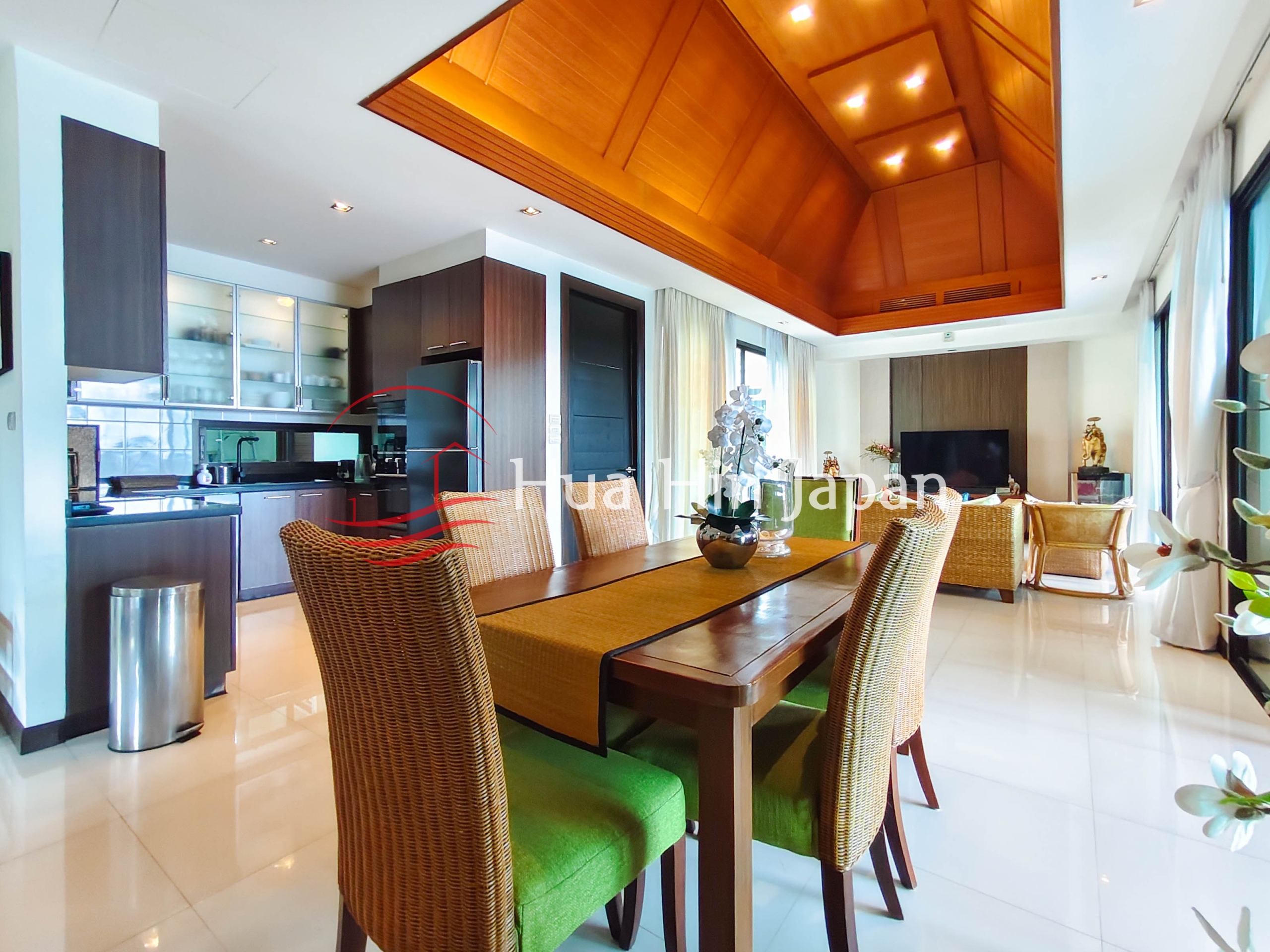 Rare Freehold Resale at Panorama Khao Tao | Executive 3BR Sea-View Pool Villa in Hua Hin South - Khao Tao - photo 3