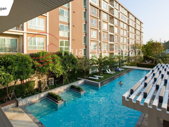 Condo 2 Bedroom 2 Bathroom for Rent in Khao Takiab Beach, Hua Hin