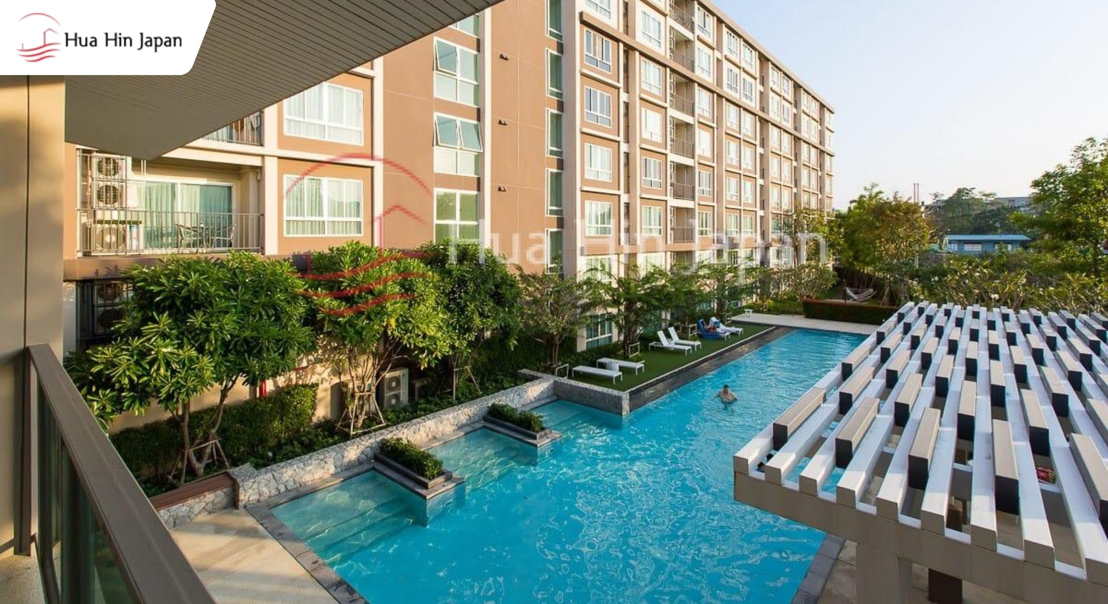 Condo 2 Bedroom 2 Bathroom for Rent in Khao Takiab Beach, Hua Hin