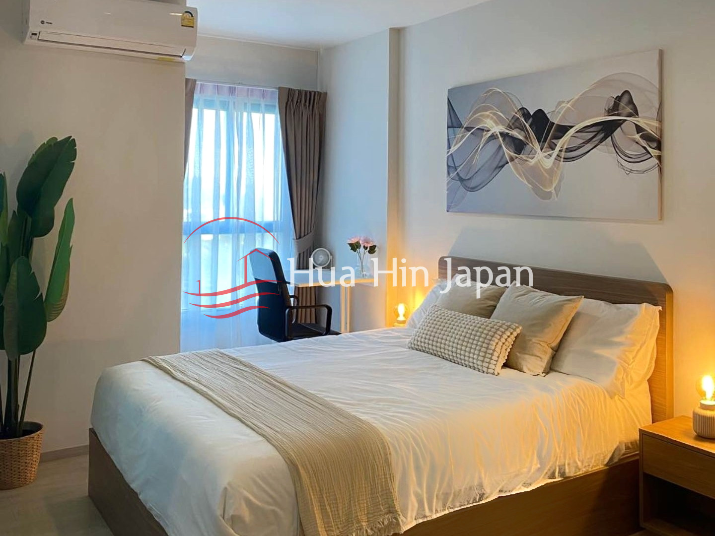 1 Bedroom Unit At La Casita Condo bedroom area