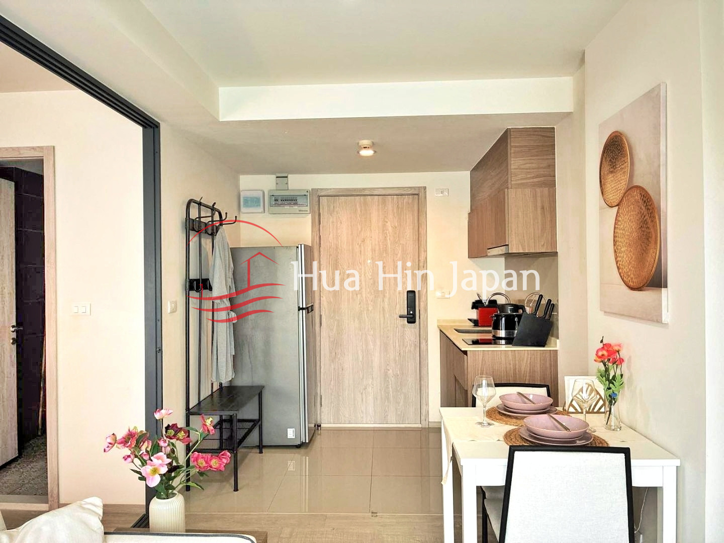 1 Bedroom Unit At La Casita Condo kitchen area