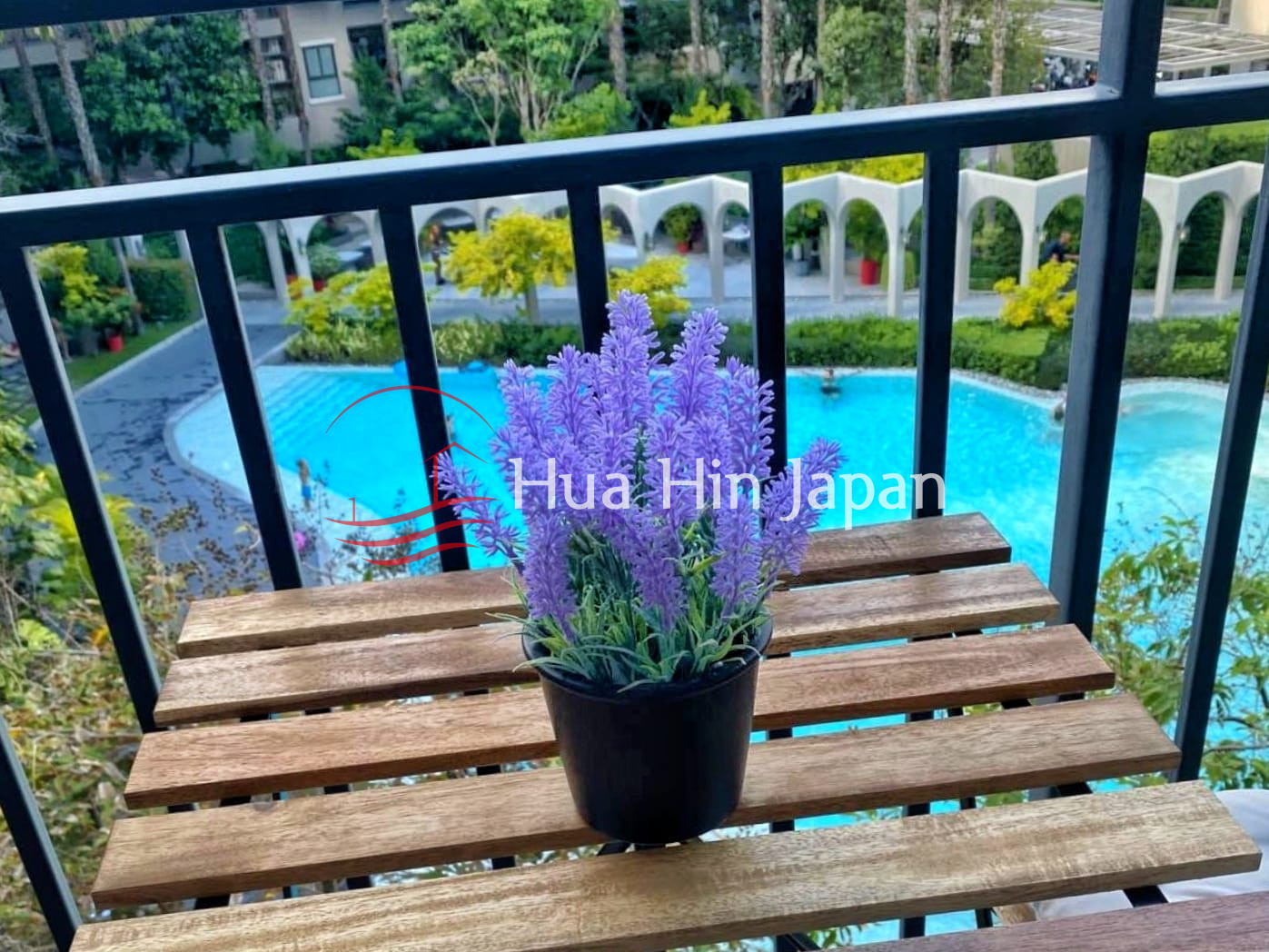 1 Bedroom Unit At La Casita Condo balcony area