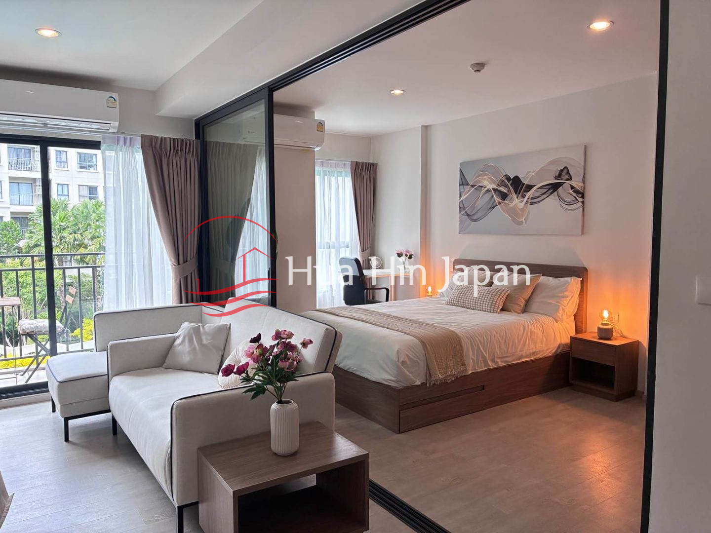 1 Bedroom Unit At La Casita Condo drawing area
