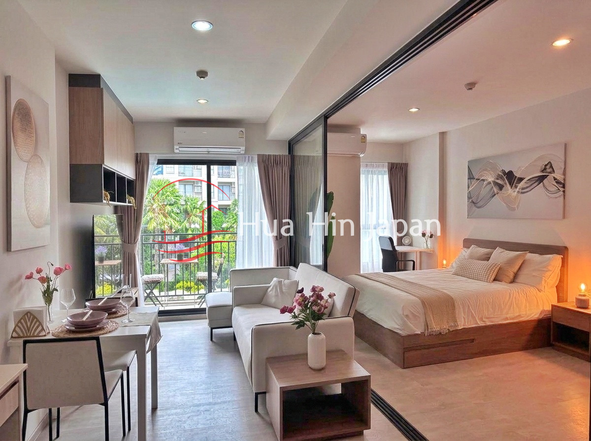 1 Bedroom Unit At La Casita Condo Only 2 Km From The Centre (Completed, Furnished) - Hua Hin - photo 3