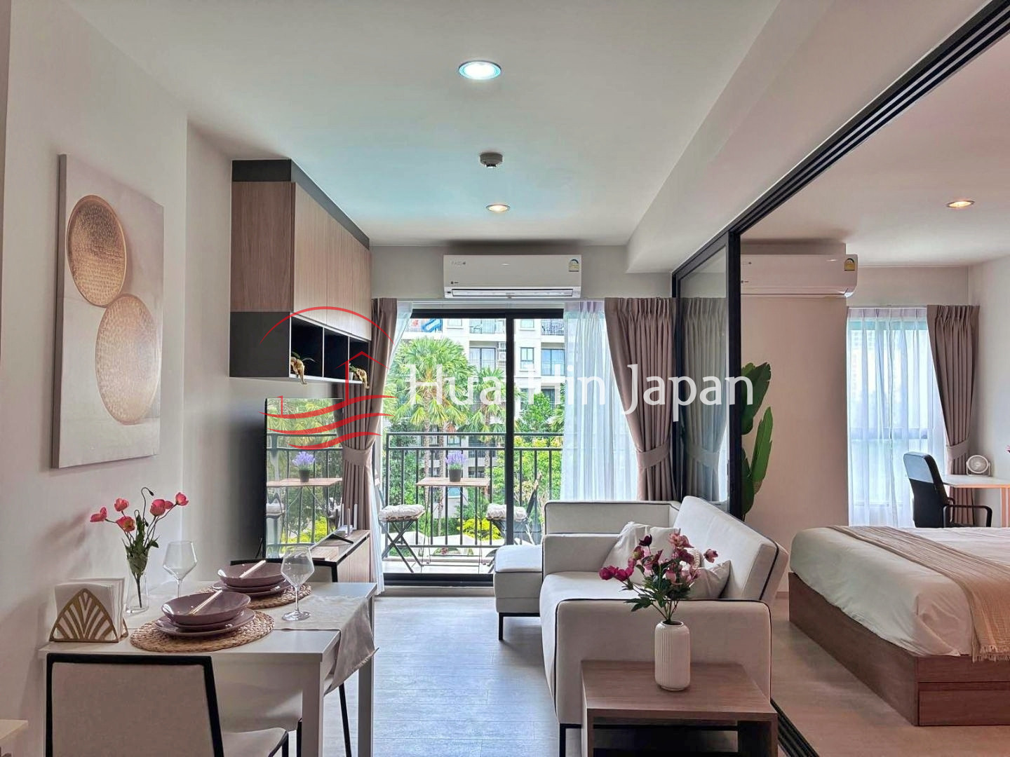 1 Bedroom Unit At La Casita Condo drawing area