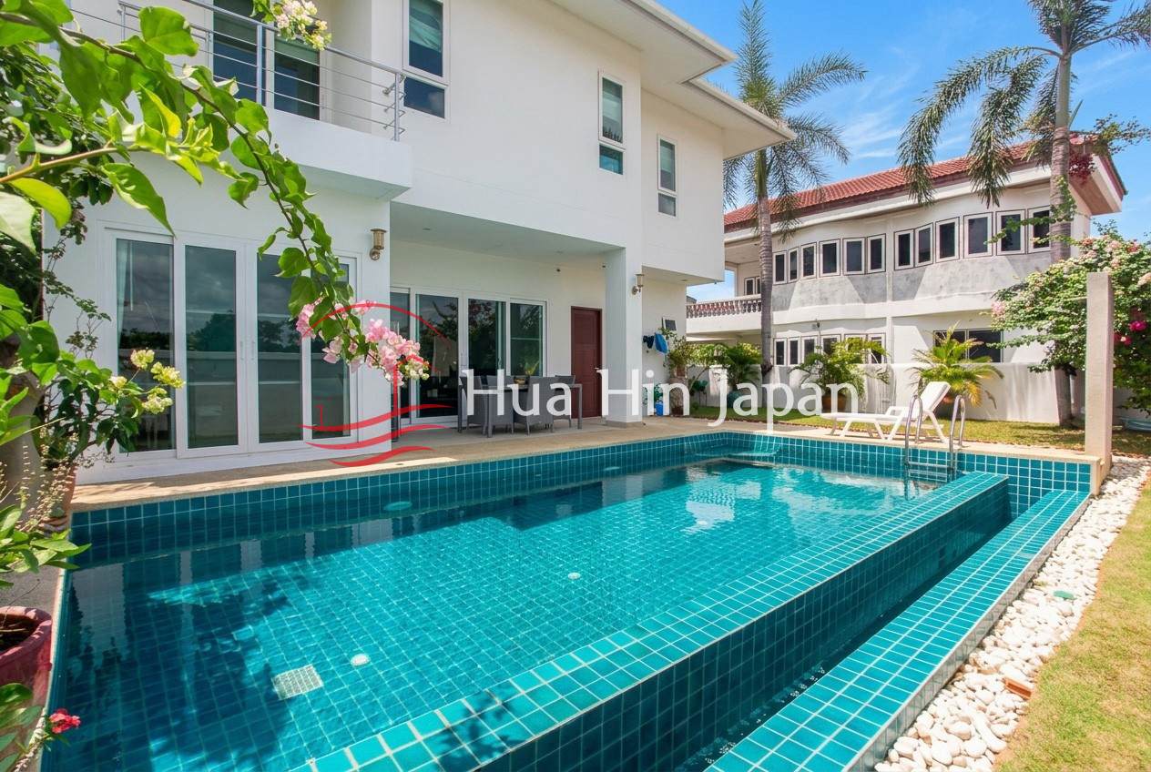 Two Story 5 Bed room Pool Villa House Hua Hin Seaside Soi Hua Hin 27 for Sale&nbsp; - Hua Hin - photo 1