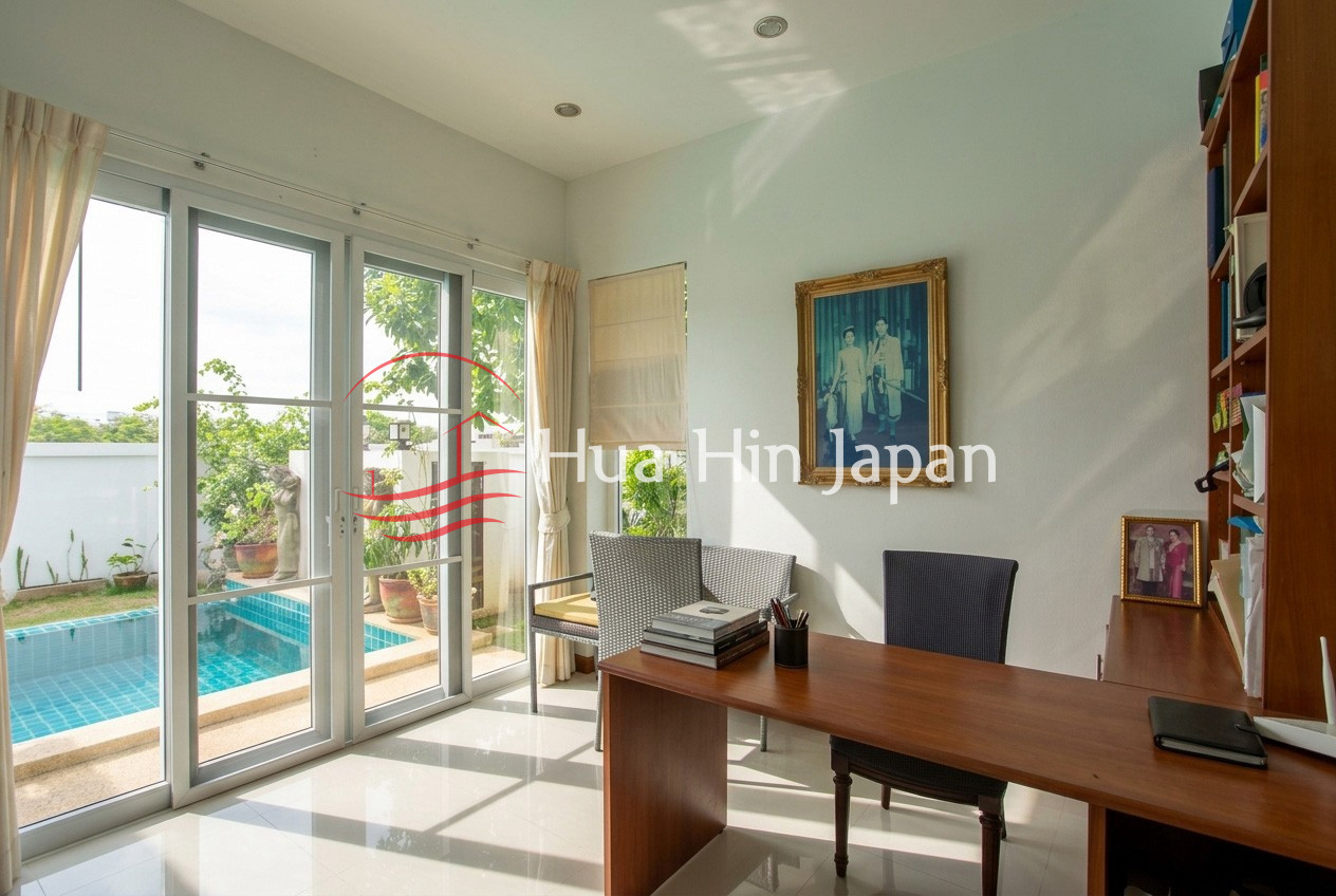 Two Story 5 Bed room Pool Villa House Hua Hin Seaside Soi Hua Hin 27 for Sale&nbsp; - Hua Hin - photo 8