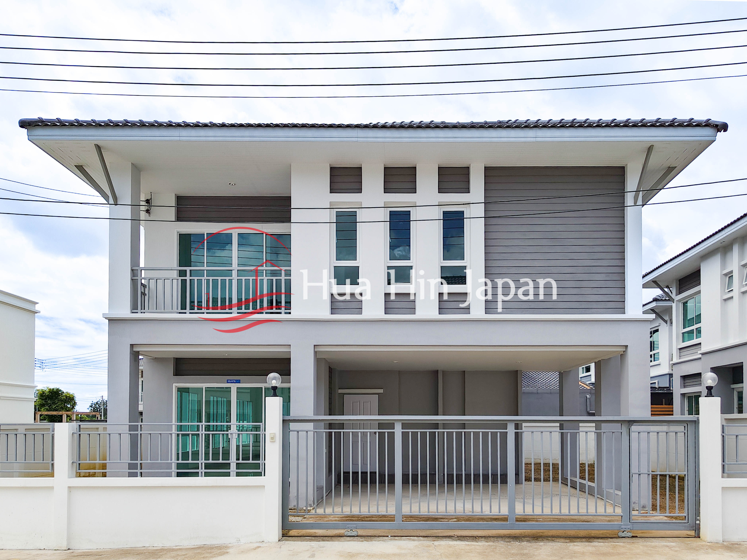 Last Available 3BR Detached Villa in Central Hua Hin (Newly Completed, Soi 94–102)