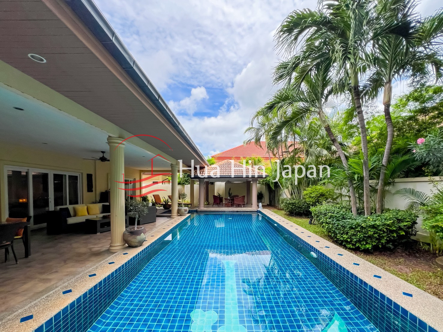 Orchid Palm Homes 3 – 3-Bed Pool Villa on 752 Sqm Plot, Thap Tai, Hua Hin - Hua Hin - photo 1
