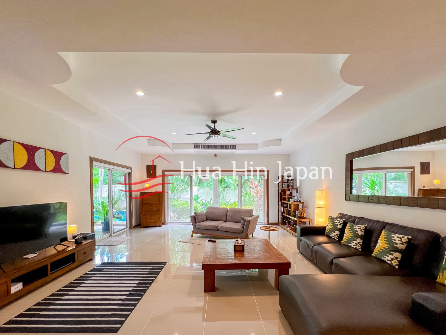 Orchid Palm Homes 3 – 3-Bed Pool Villa on 752 Sqm Plot, Thap Tai, Hua Hin - Hua Hin - photo 9