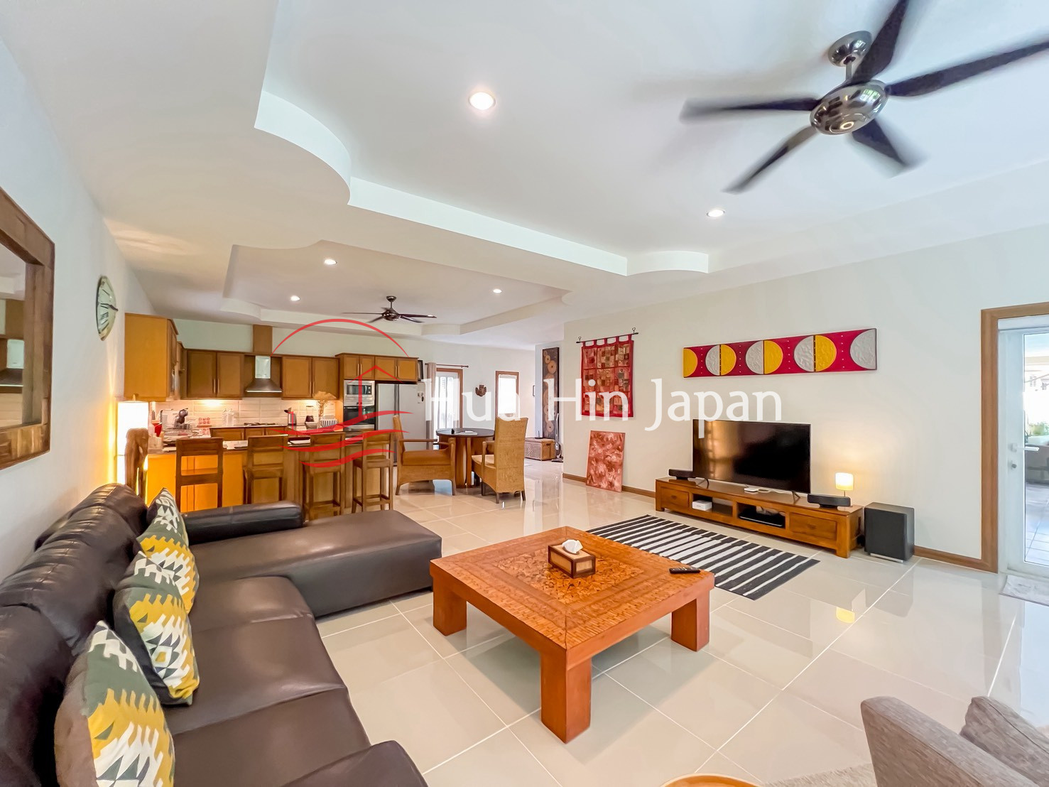 Orchid Palm Homes 3 – 3-Bed Pool Villa on 752 Sqm Plot, Thap Tai, Hua Hin - Hua Hin - photo 8