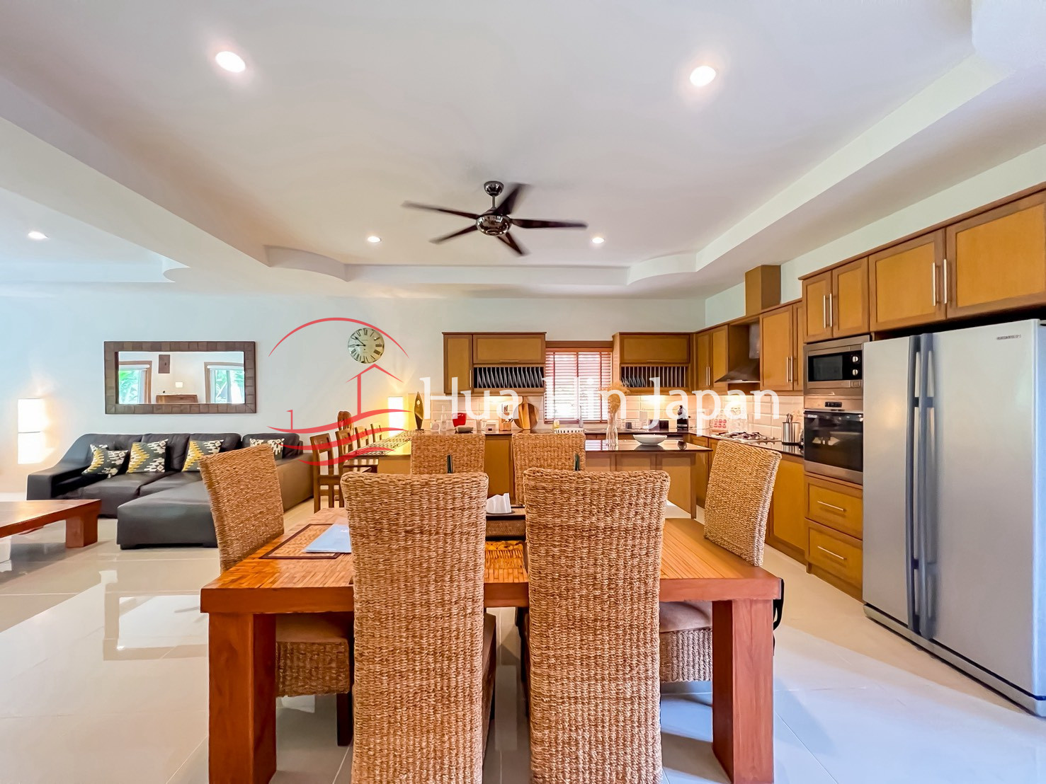 Orchid Palm Homes 3 – 3-Bed Pool Villa on 752 Sqm Plot, Thap Tai, Hua Hin - Hua Hin - photo 3