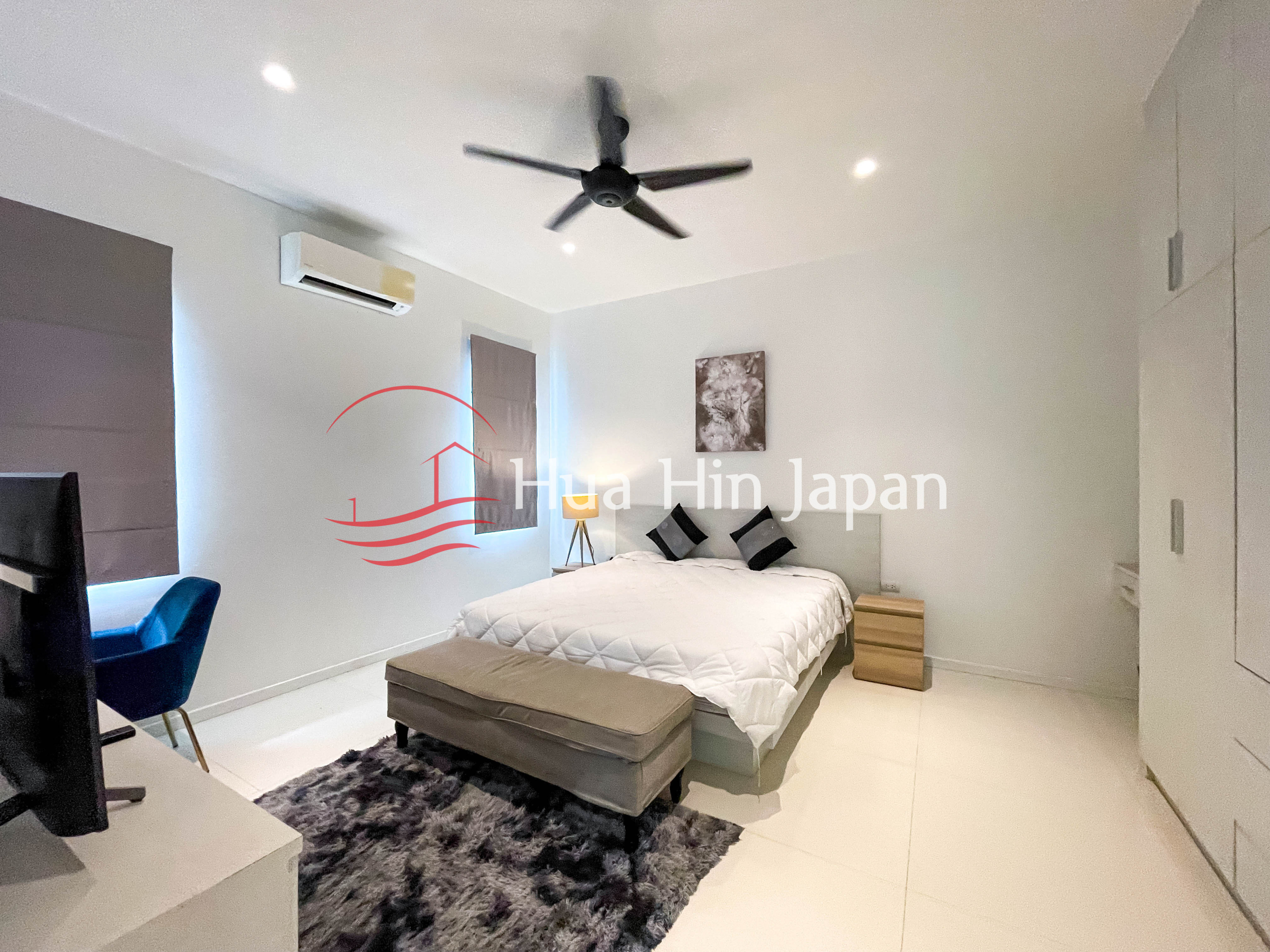 3-Bed Freehold Pool Villa For Sale in Aria Hua Hin, Thap Tai - Hua Hin - photo 12